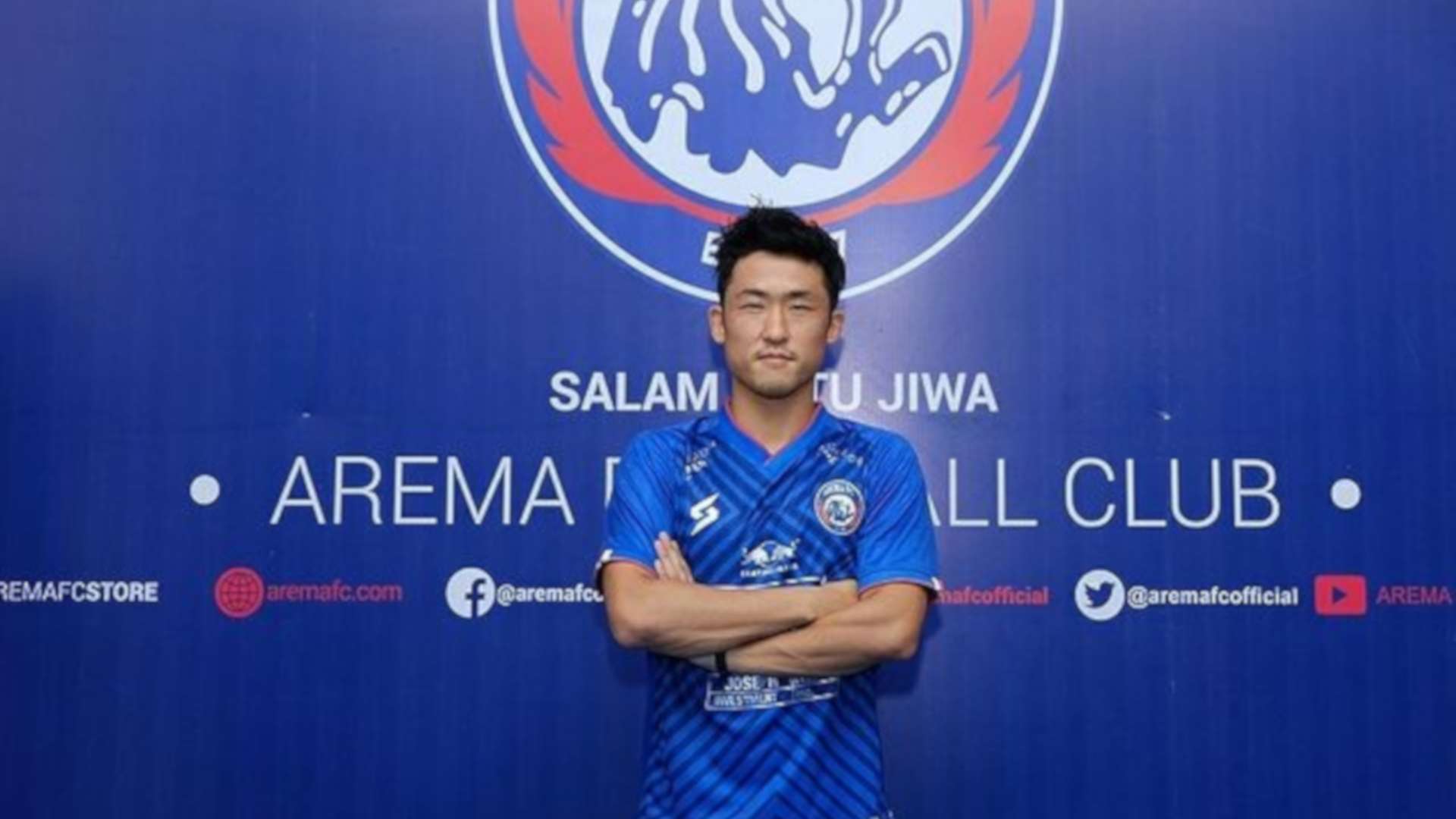 Renshi Yamaghuci - Arema FC