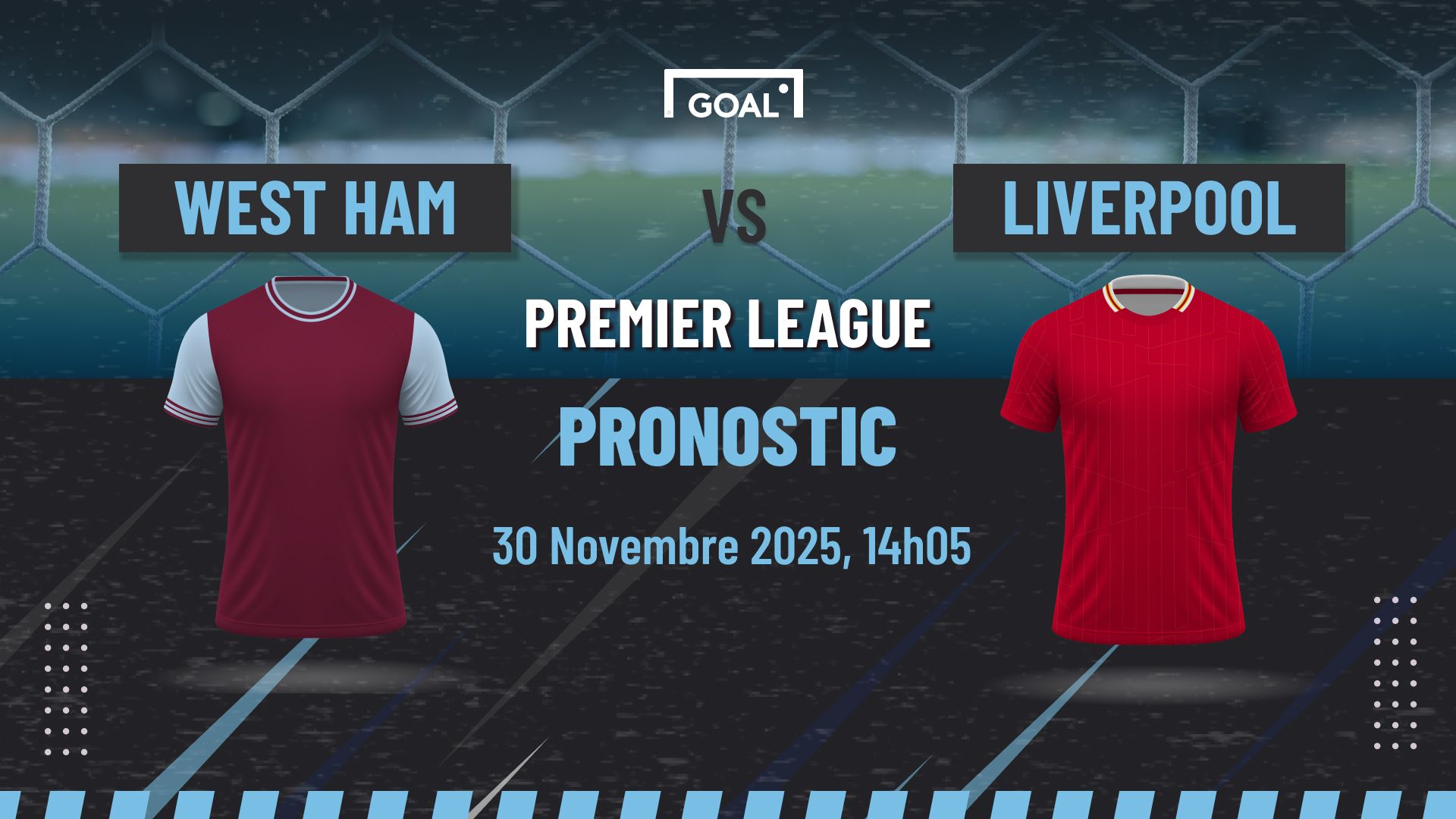 Pronostic West Ham vs Liverpool