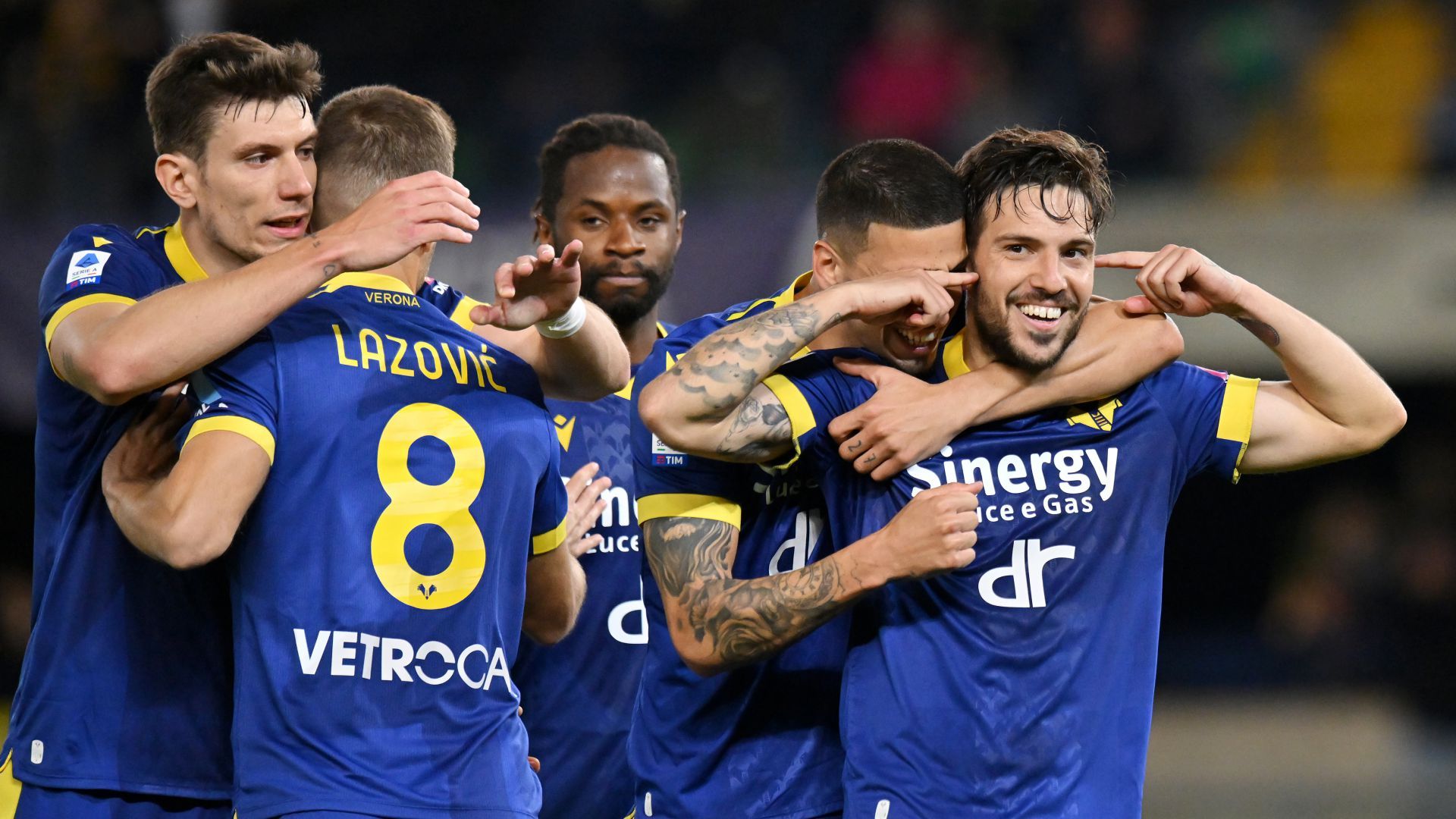 Simone Verdi Verona Bologna Serie A 