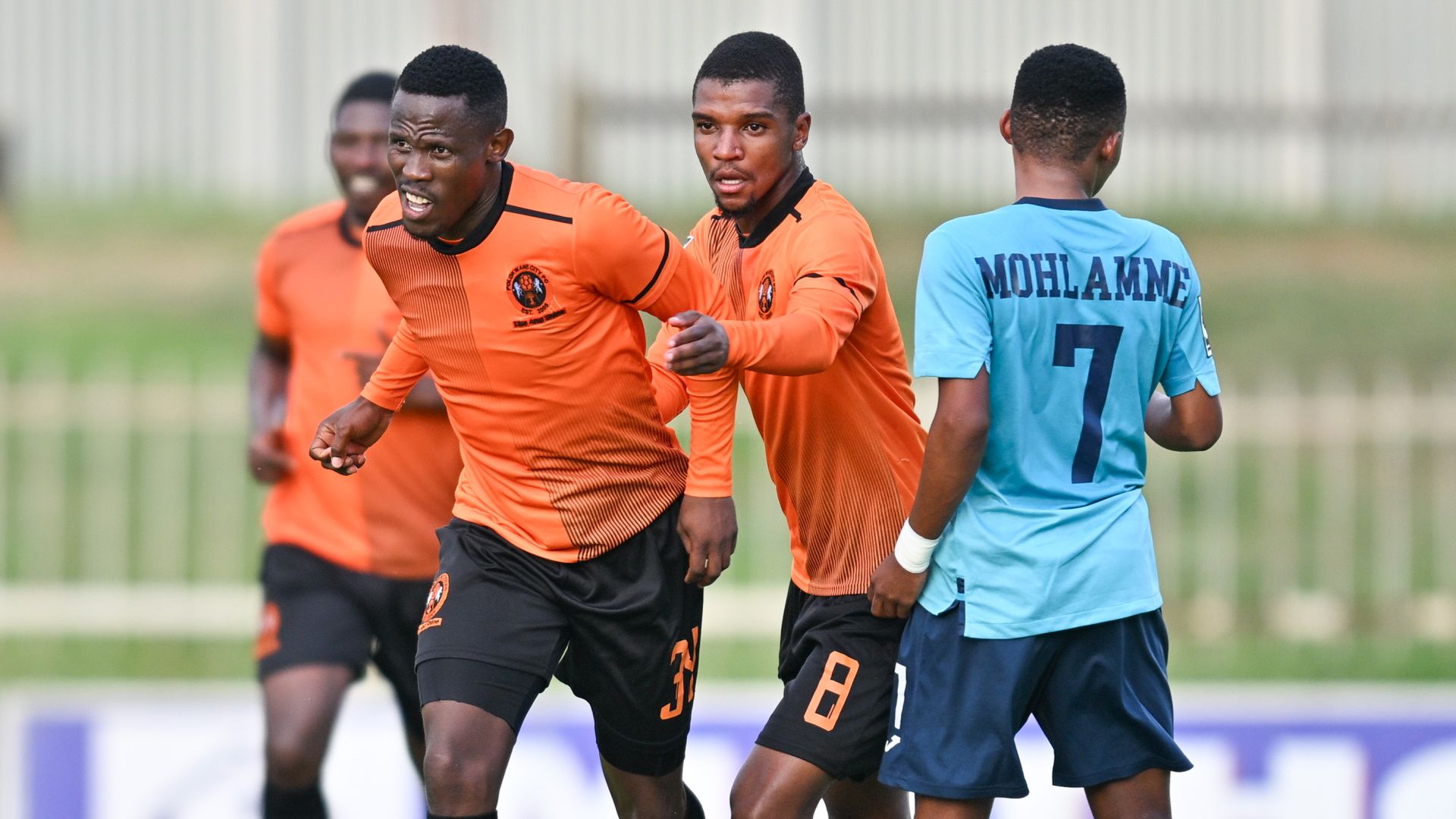 Lebohang Nkaki, Thato Letshedi & Thato Mohlamme, Polokwane City vs Richards Bay, March 2025
