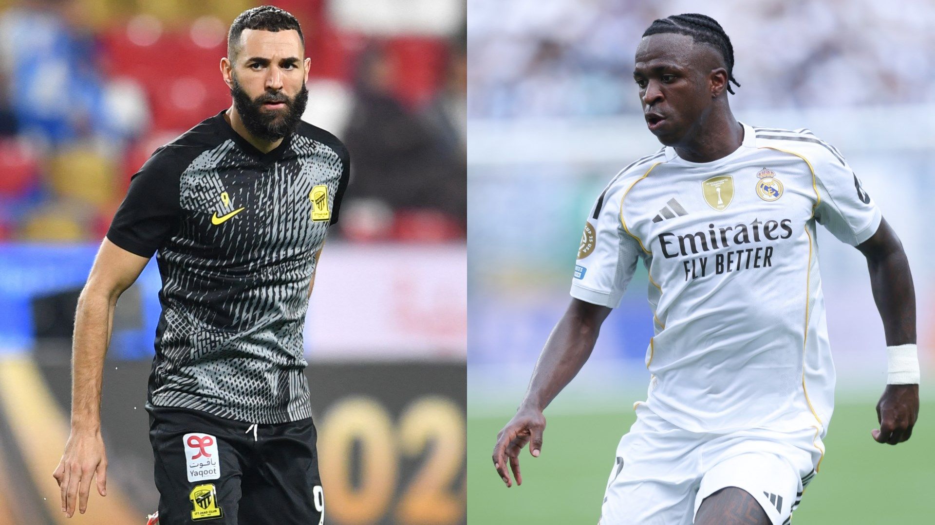 Karim Benzema Vinicius Junior