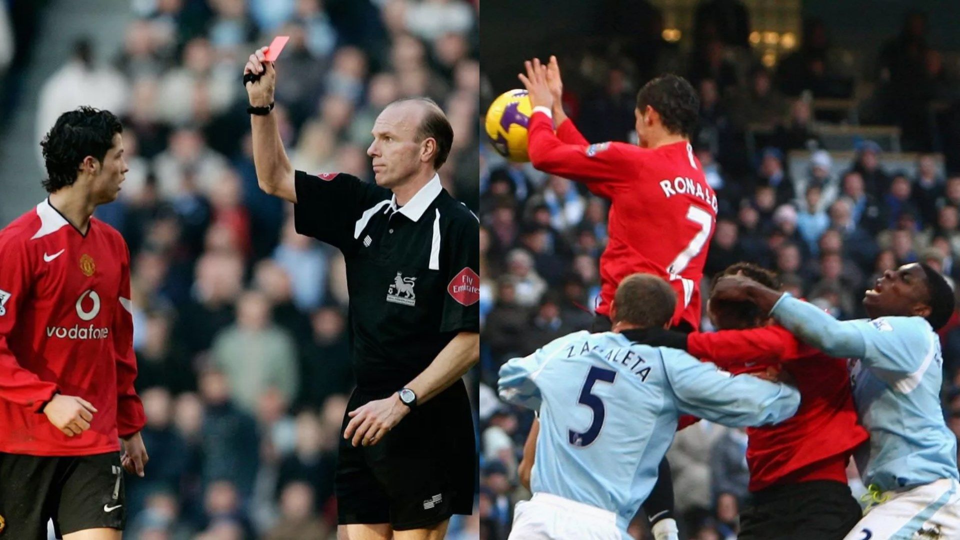 Cristiano Ronaldo vs Man City