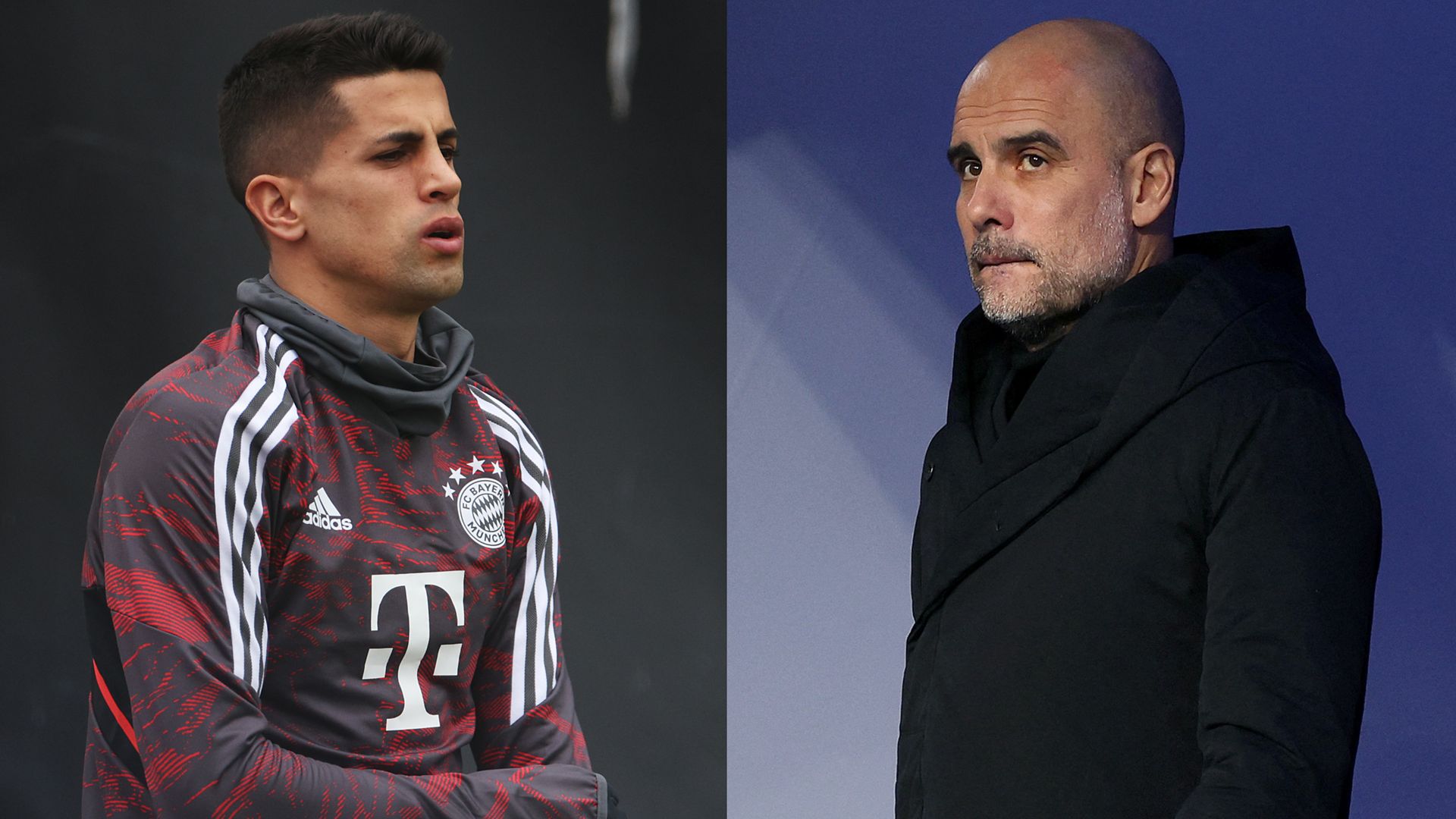 Joao Cancelo Pep Guardiola Manchester City Bayern Munich