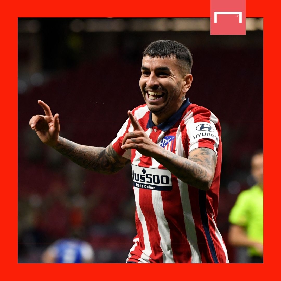 Angel Correa GFX Atletico Madrid
