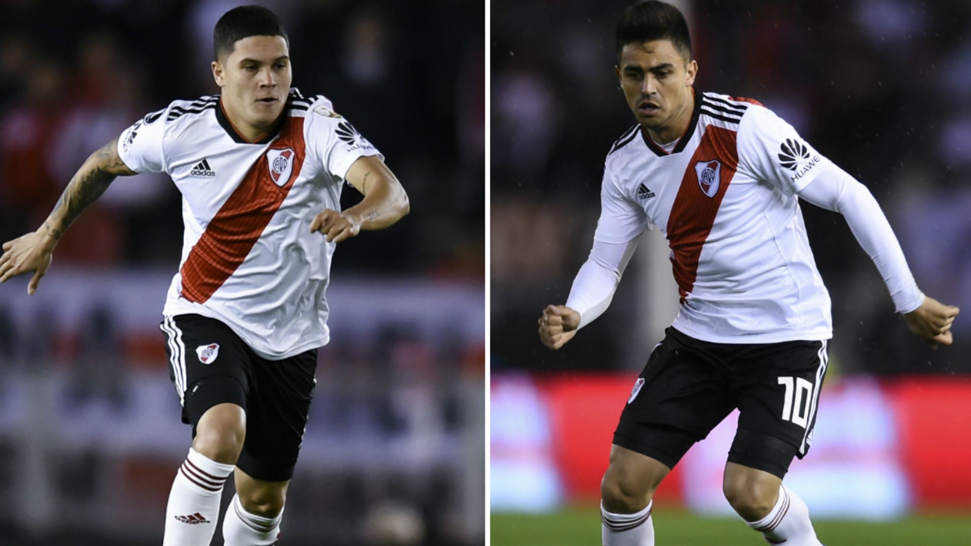 Juanfer Quintero Pity Martinez River Plate