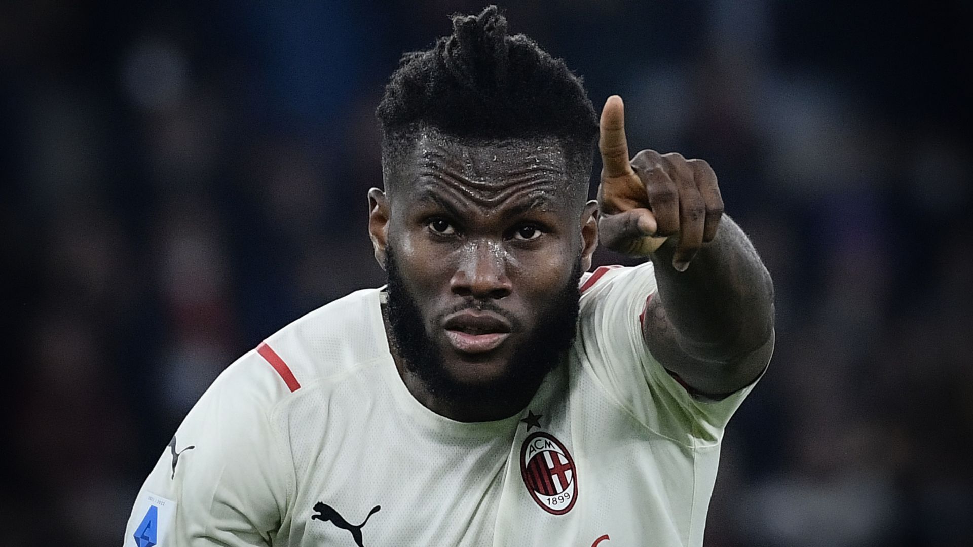 Franck Kessie, AC Milan 2021-22 away