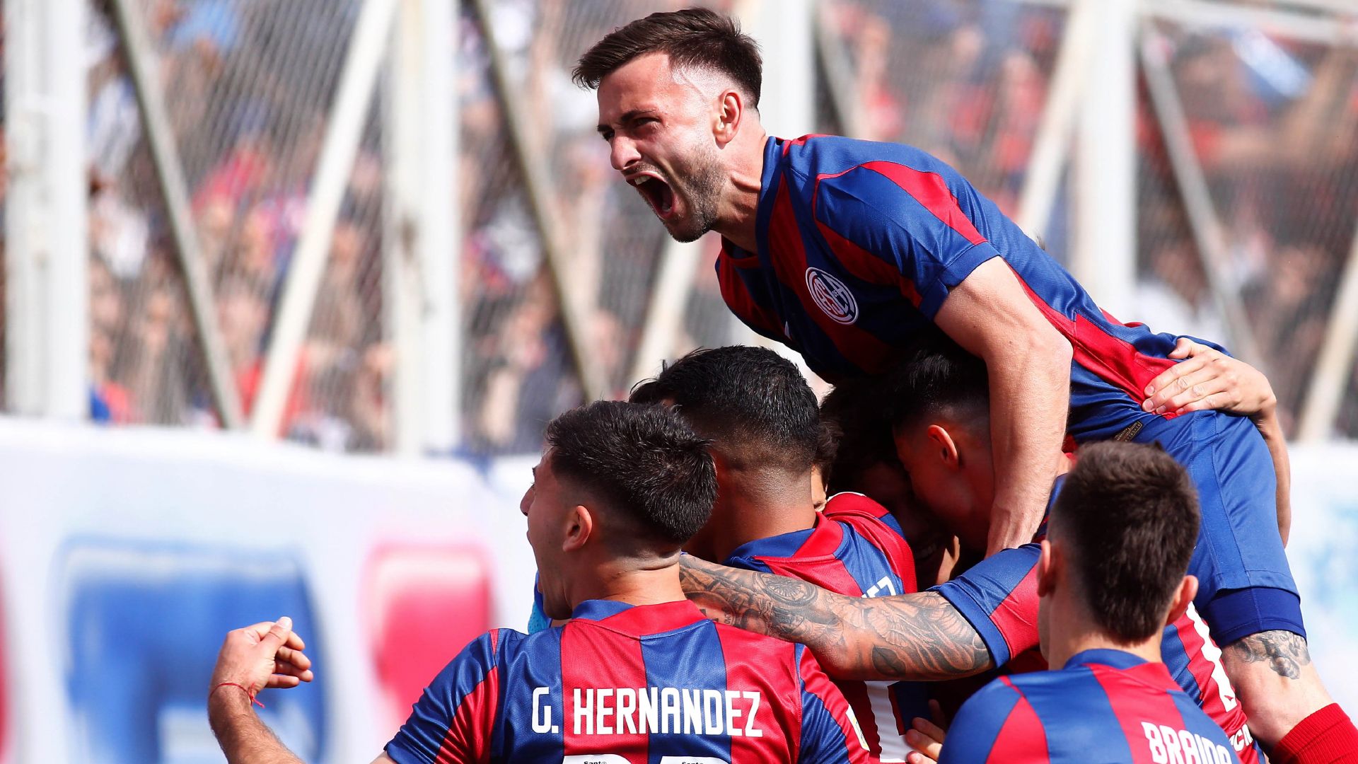 jalil elias san lorenzo huracan torneo de la liga 0110202