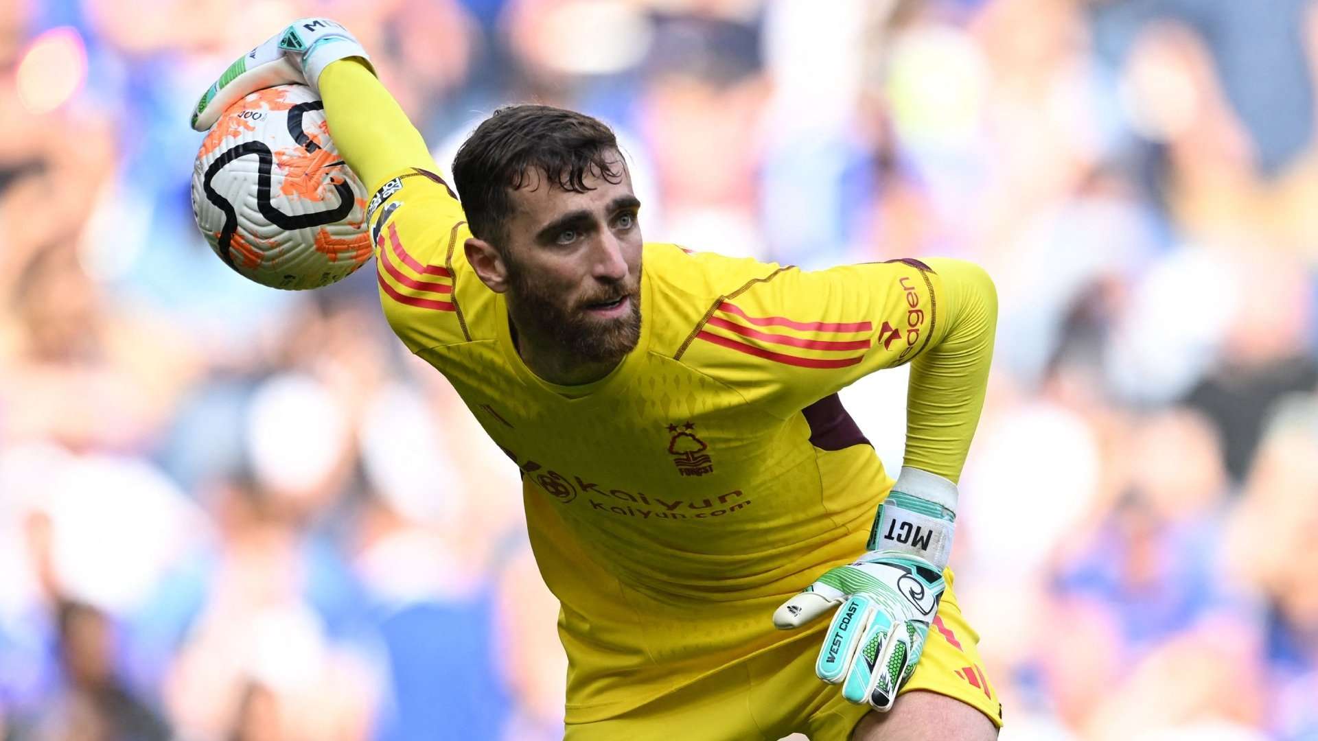 Matt Turner Nottingham Forest 2023-24