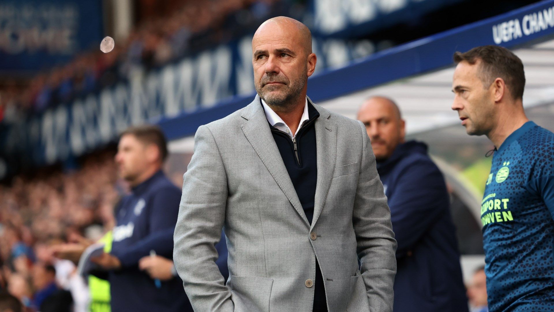 Peter Bosz PSV 2023
