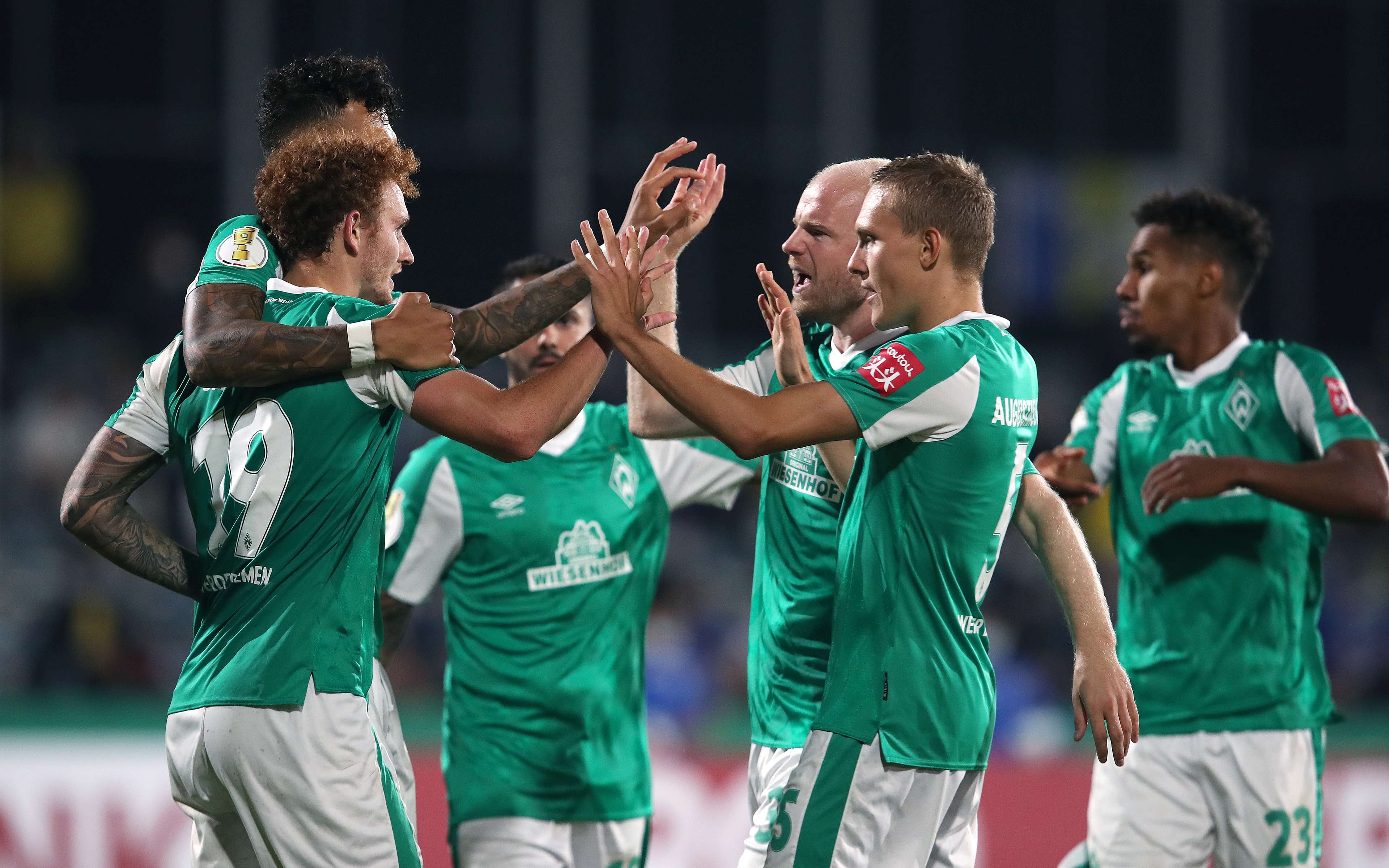 Werder Bremen DFB-Pokal 12092020