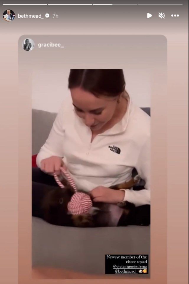 Beth Mead Instagram Second Pic