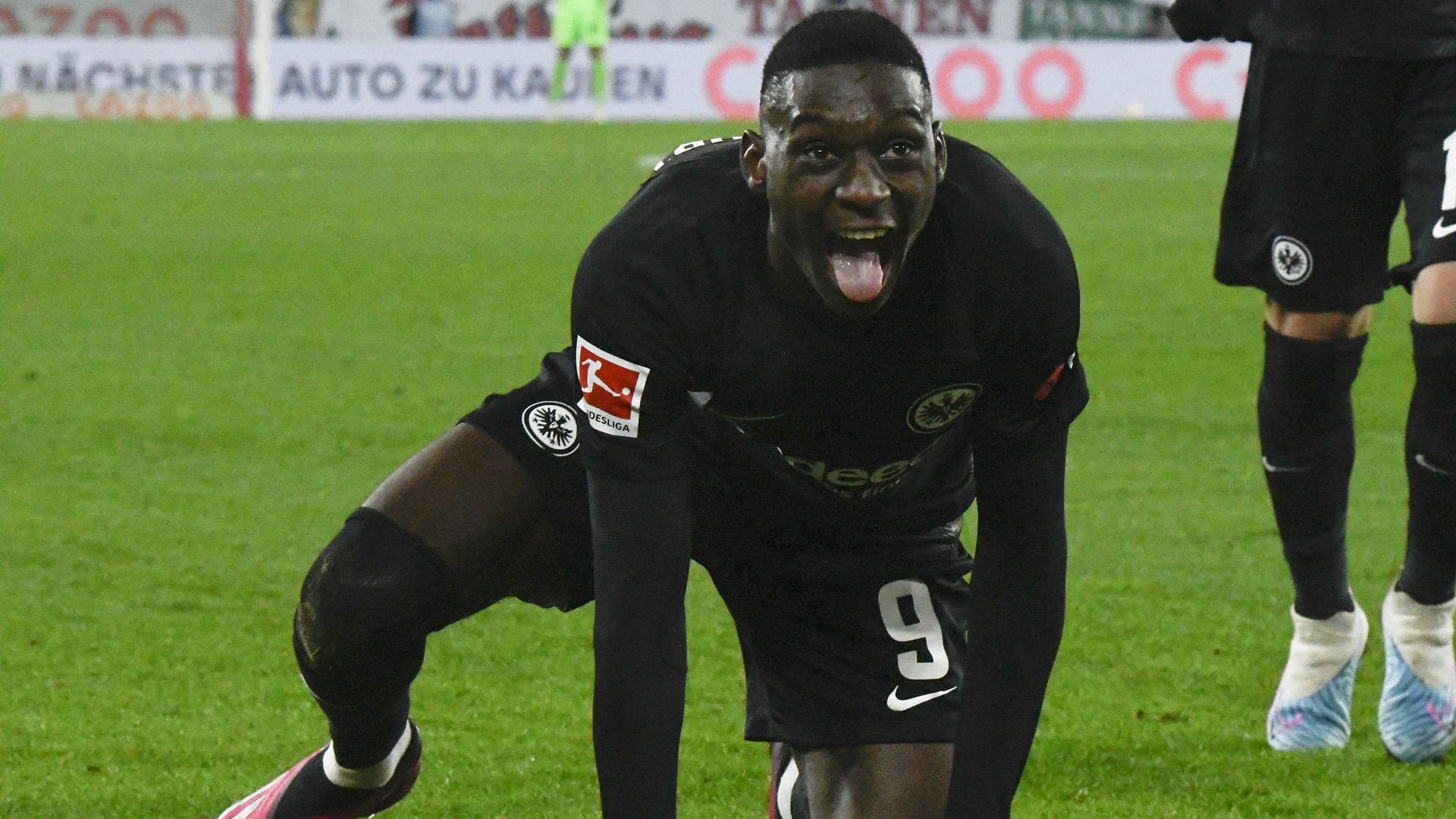 Randal Kolo Muani Eintracht Frankfurt 2022-23