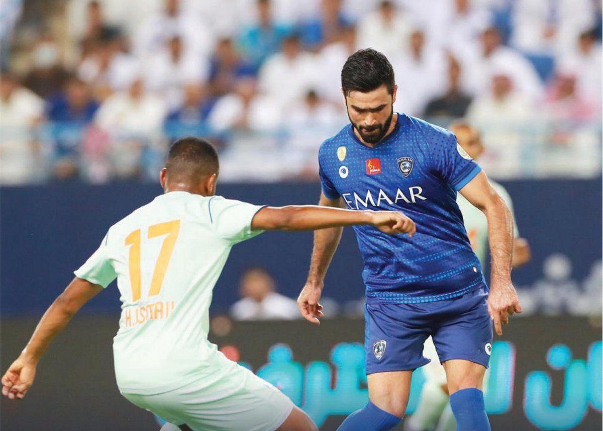 الهلال والفيحاء