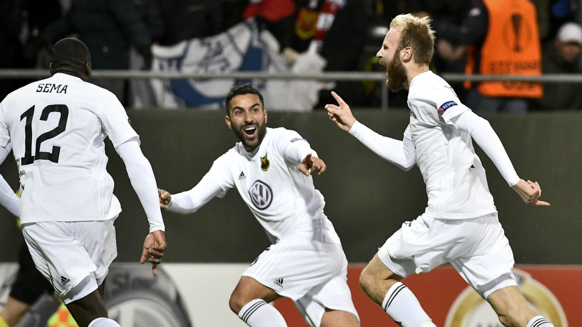 Curtis Edwards Ostersunds Athletic Club