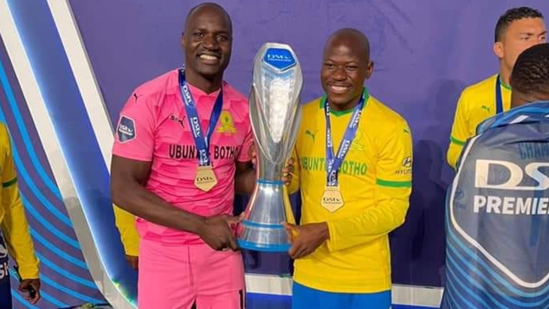 Denis Onyango of Mamelodi Sundowns and Uganda.
