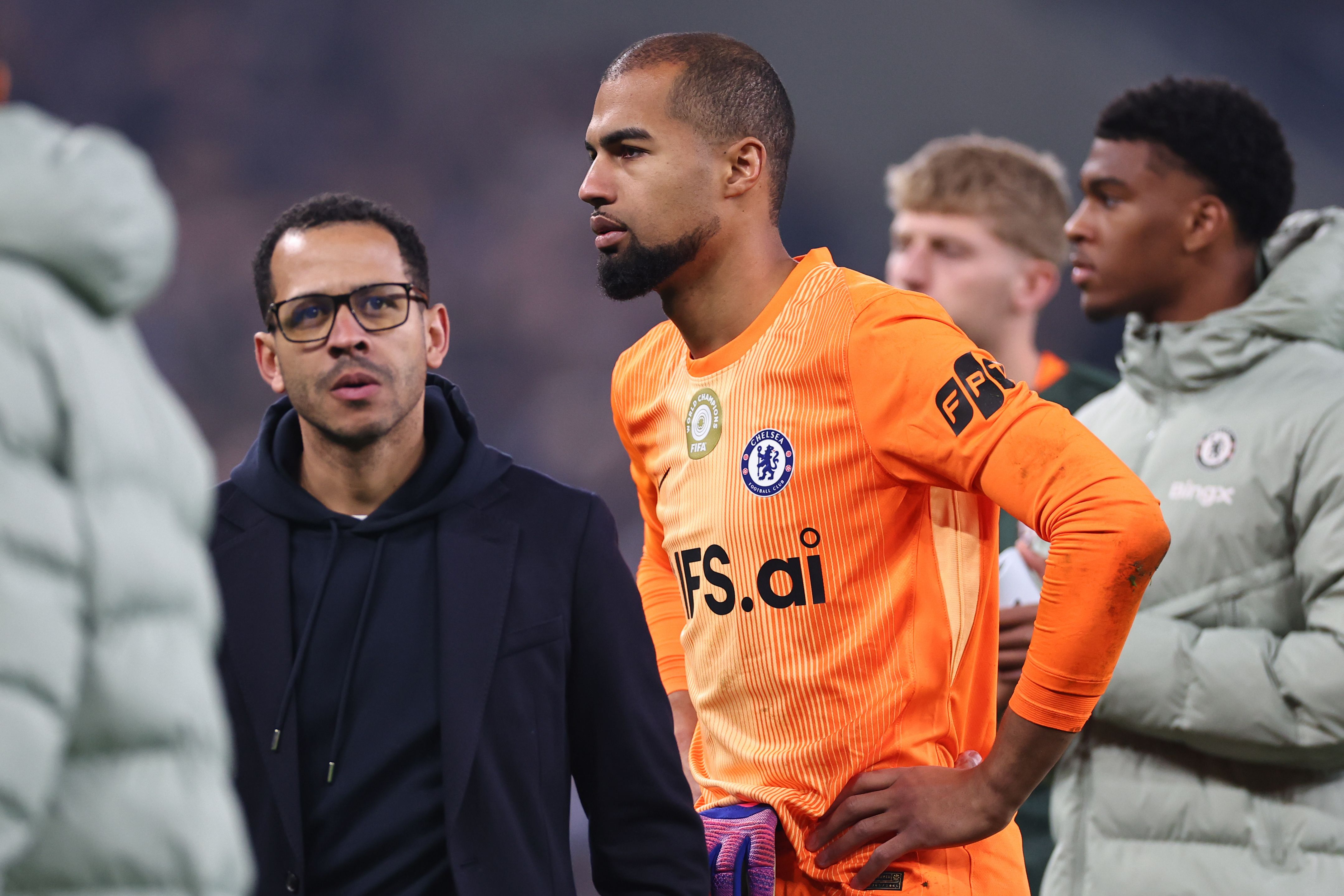 Liam Rosenior Robert Sanchez 2025-26