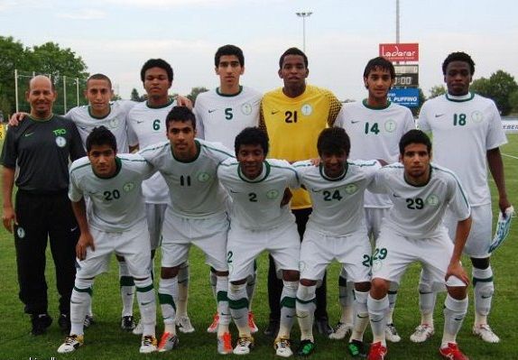 المنتخب السعودي للشباب 2011