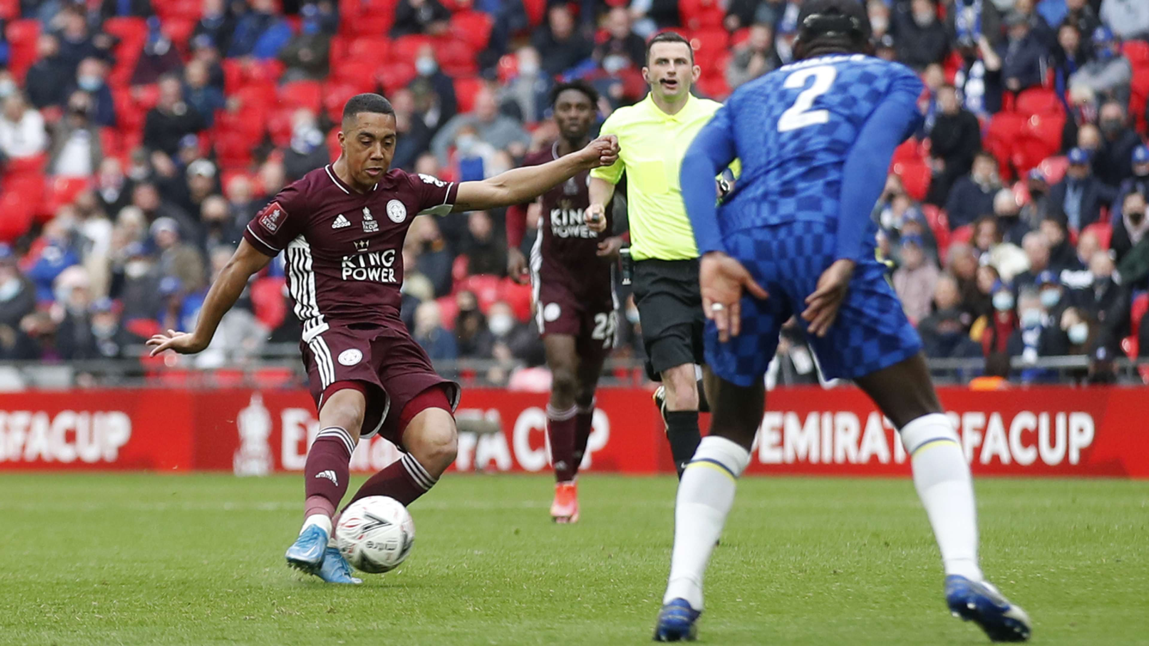 But Tielemans finale FA Cup cropped