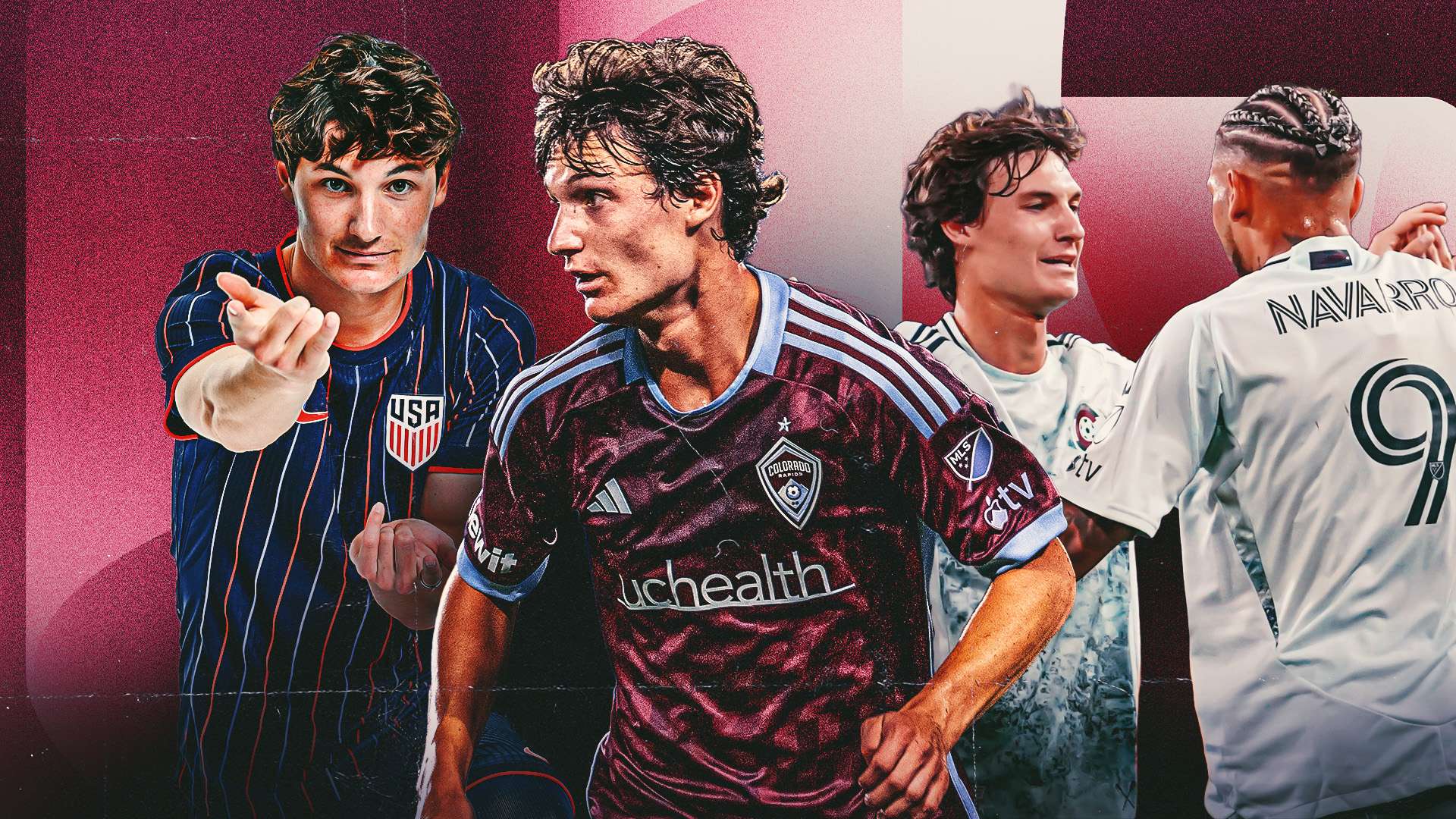 Paxten%20Aaronson%20Rapids%20story 'In Europe I was a guy with nothing to lose' - Paxten Aaronson happy with return to MLS, says expectations as Colorado Rapids' marquee player 'will get the best out of me'
