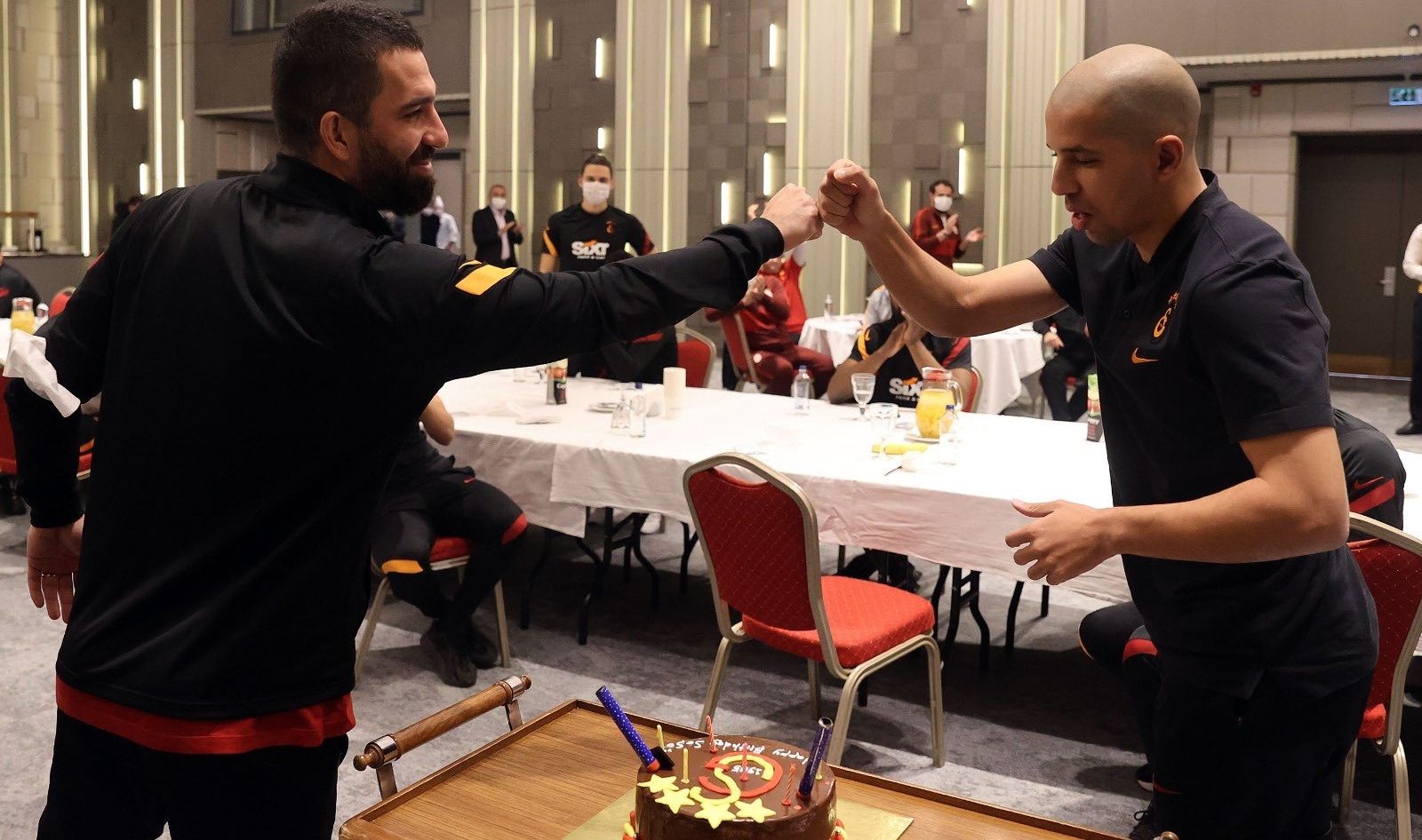 Arda Turan Sofiane Feghouli Galatasaray