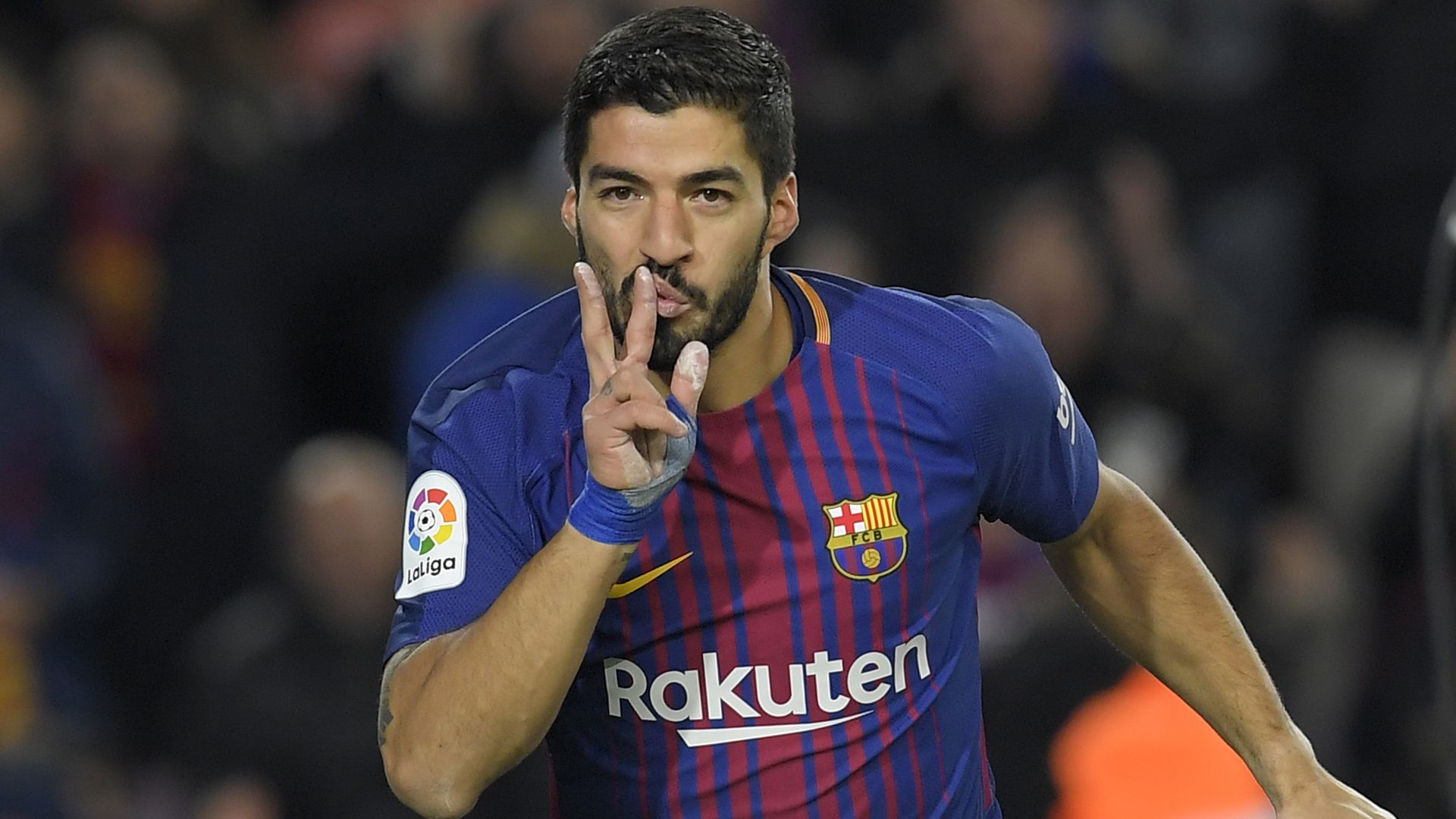 FC Barcelona Luis Suarez 01022018