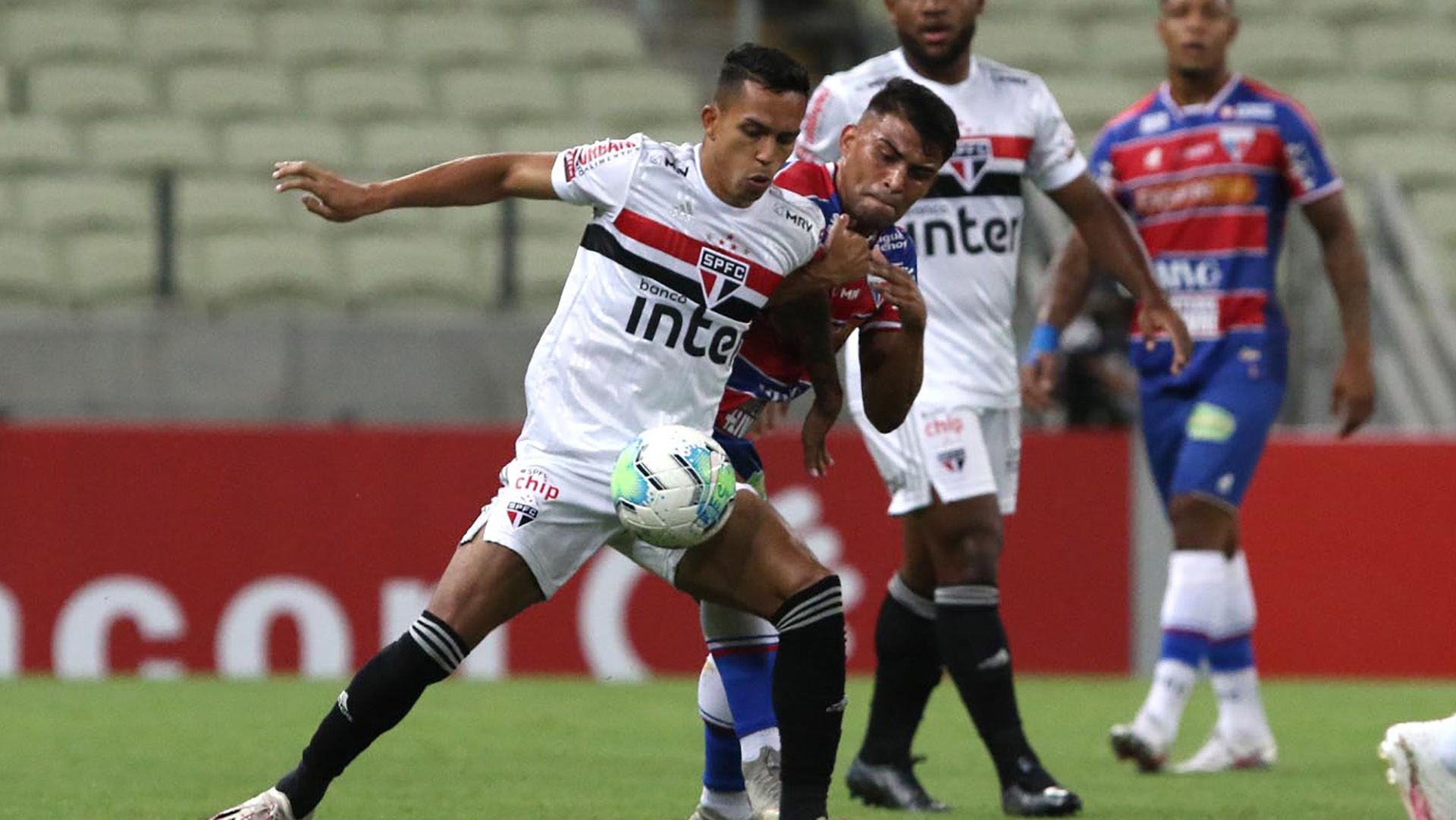 Fortaleza São Paulo Copa do Brasil 14102020