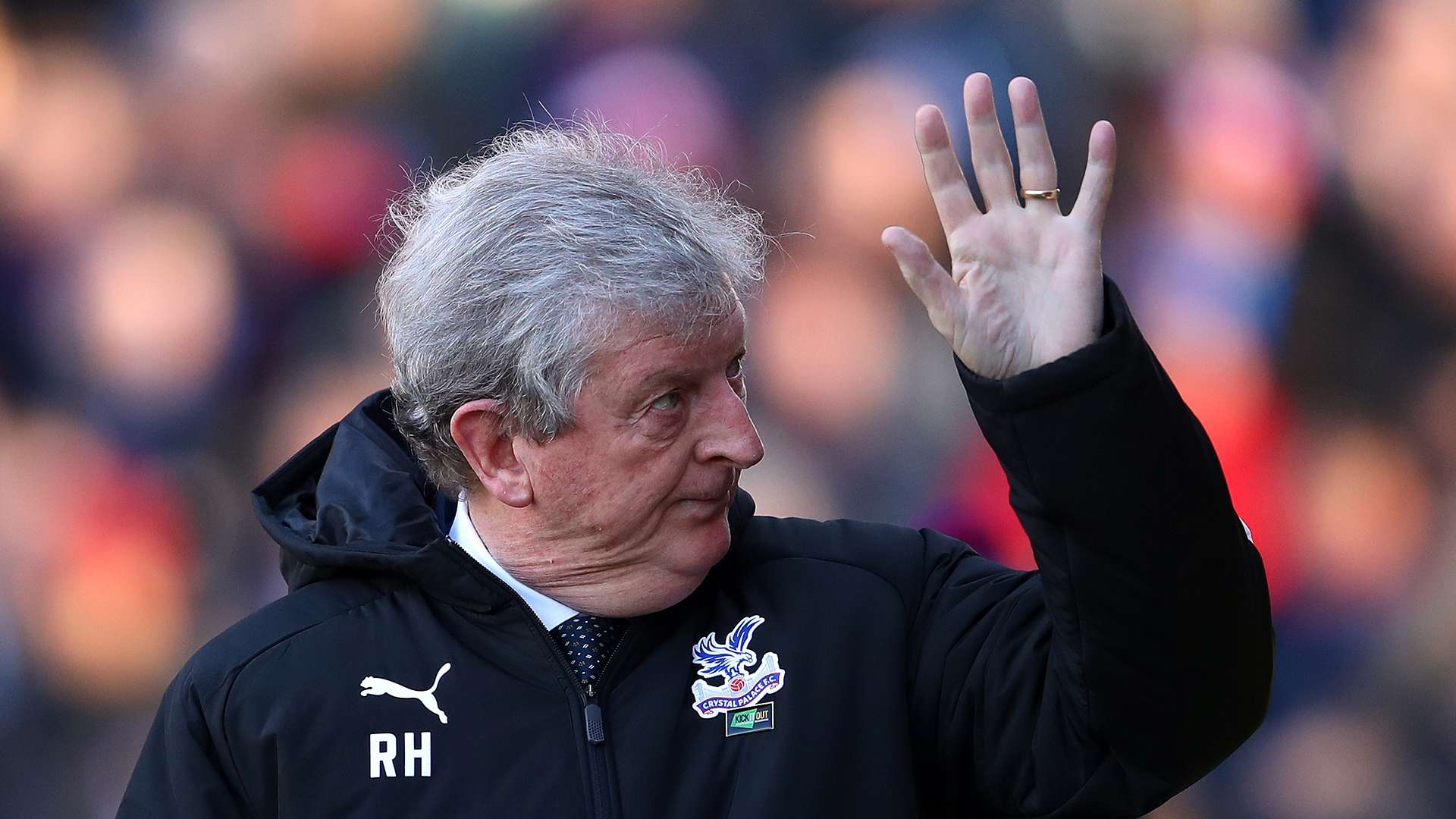 Roy Hodgson Crystal Palace