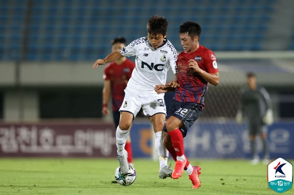 김천 서울이랜드 장윤호