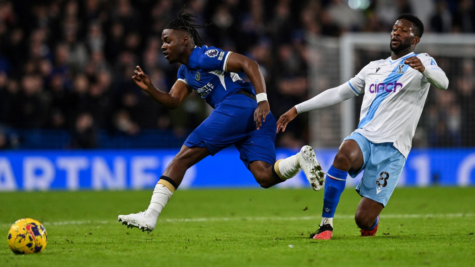 Romeo Lavia Chelsea 2023-24