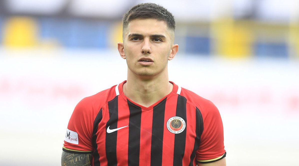 Berat Ozdemir Genclerbirligi