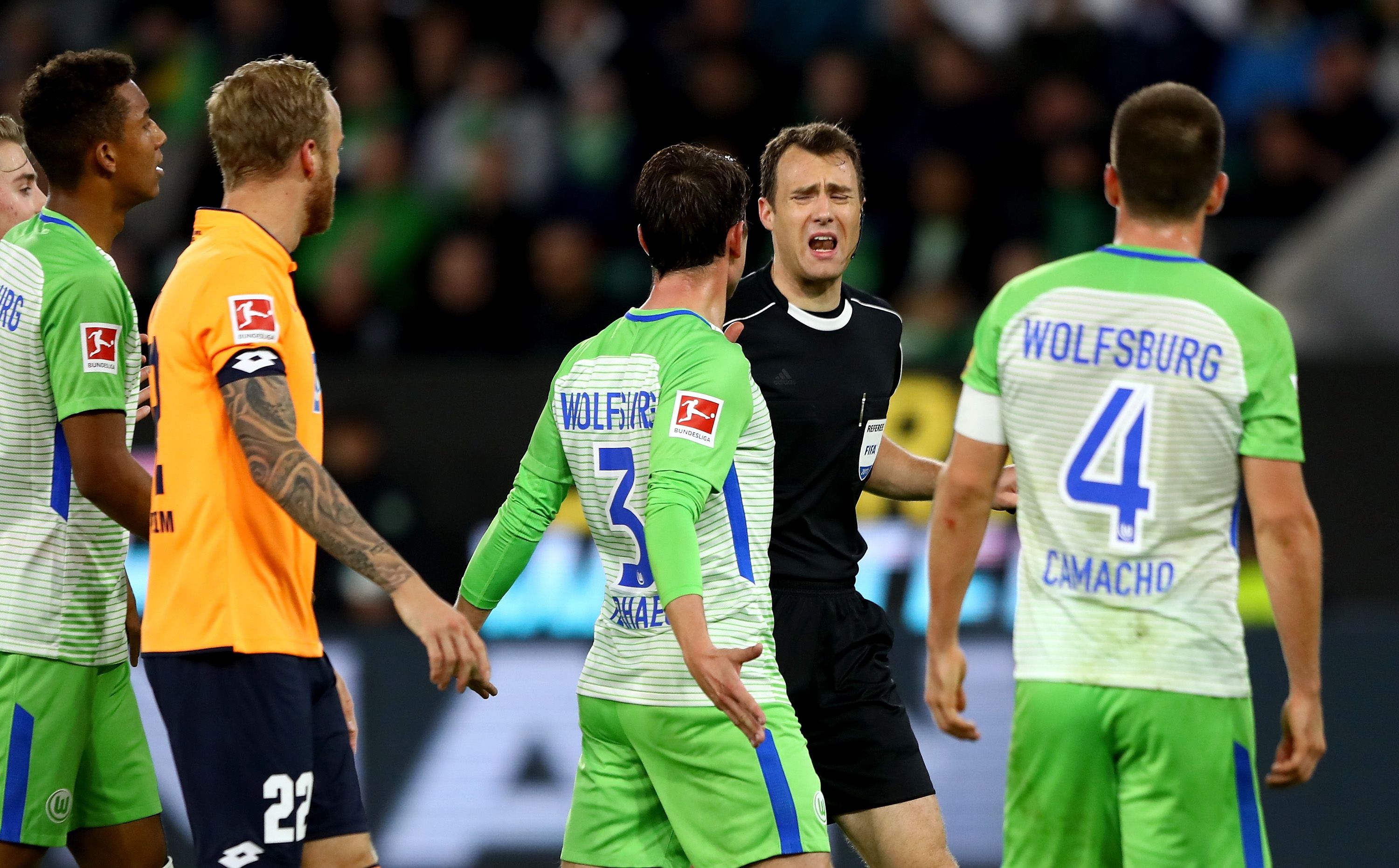 Wolfsburg Hoffenheim