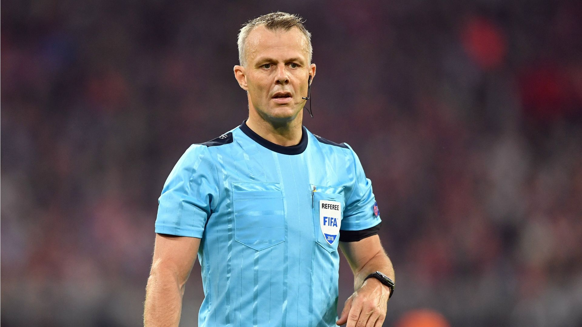 Björn Kuipers, Bayern - Real Madrid, Champions League 04252018