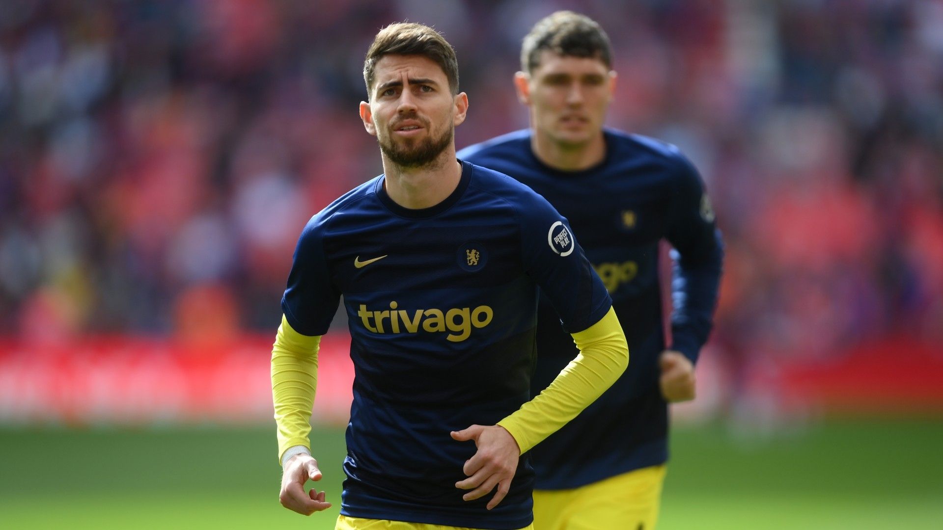 Jorginho Chelsea FA Cup 2021-22