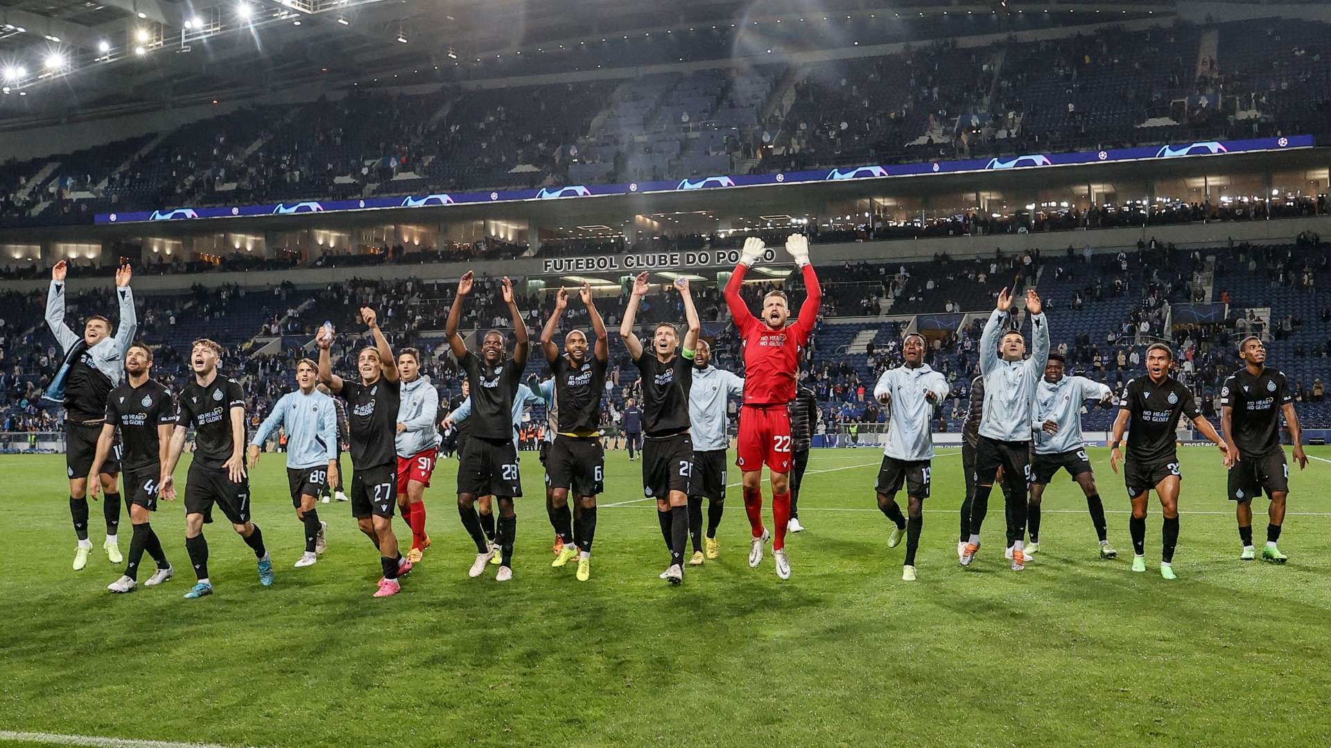 Club Brugge Champions League