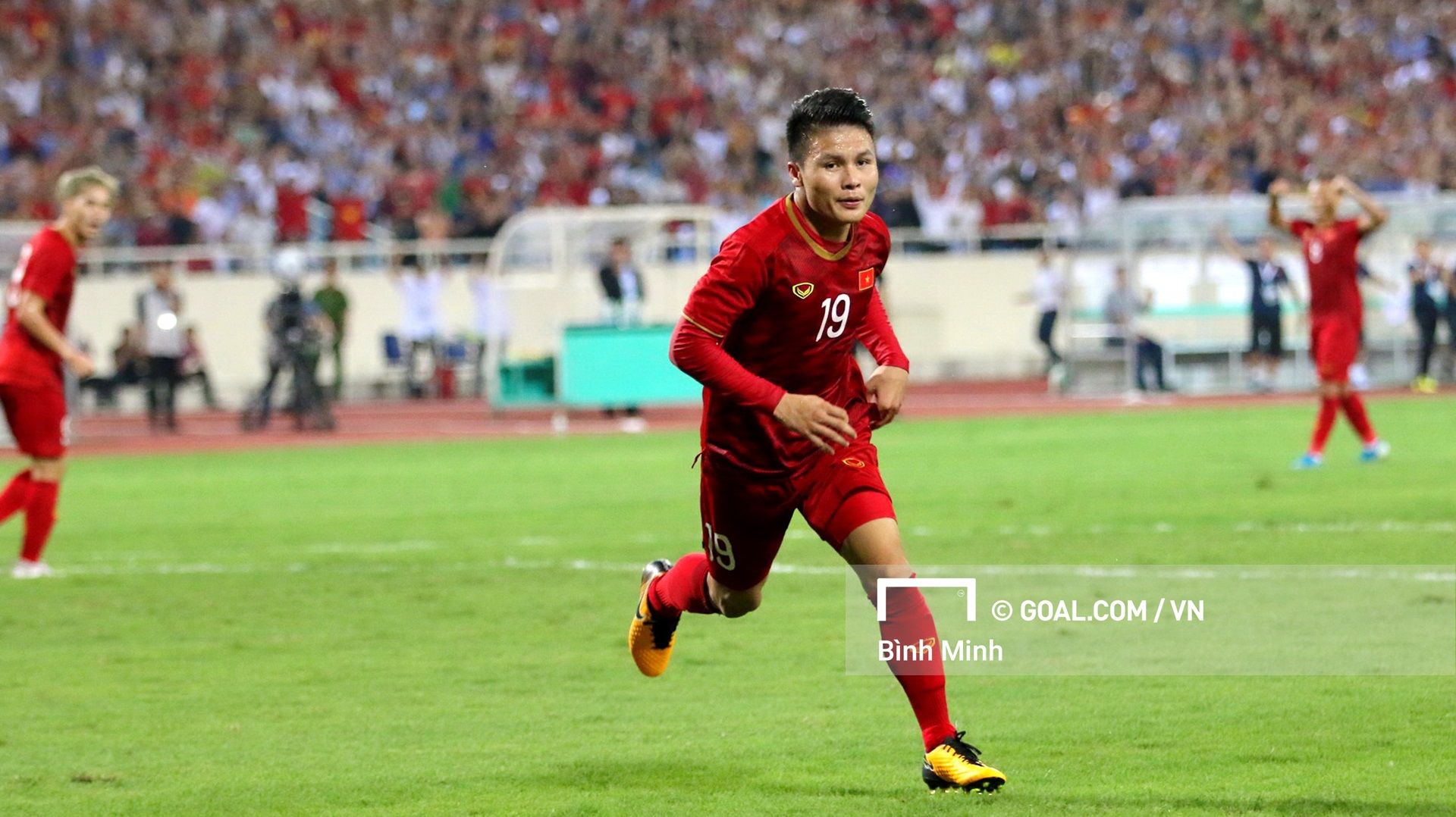 Nguyen Quang Hai | Vietnam vs Malaysia | 2022 FIFA World Cup qualification (AFC)