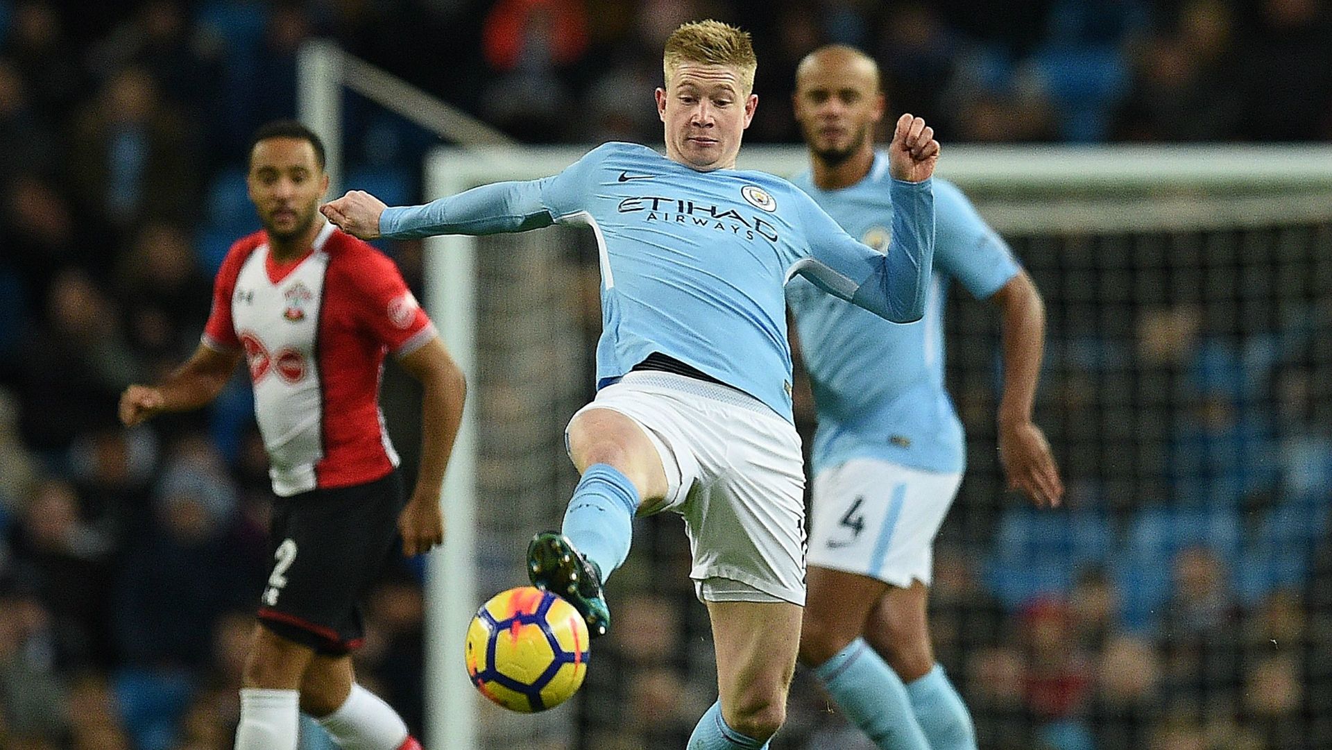 Kevin De Bruyne Manchester City Southampton