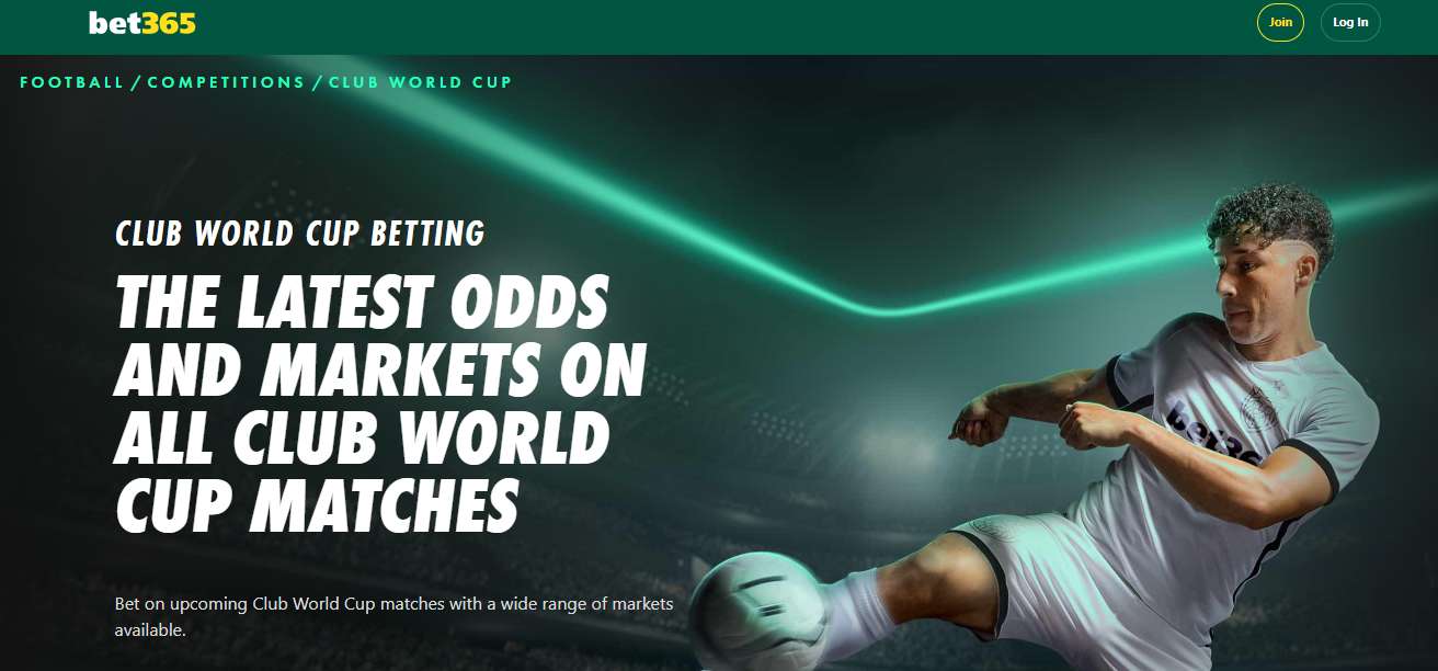 bet365 club world cup