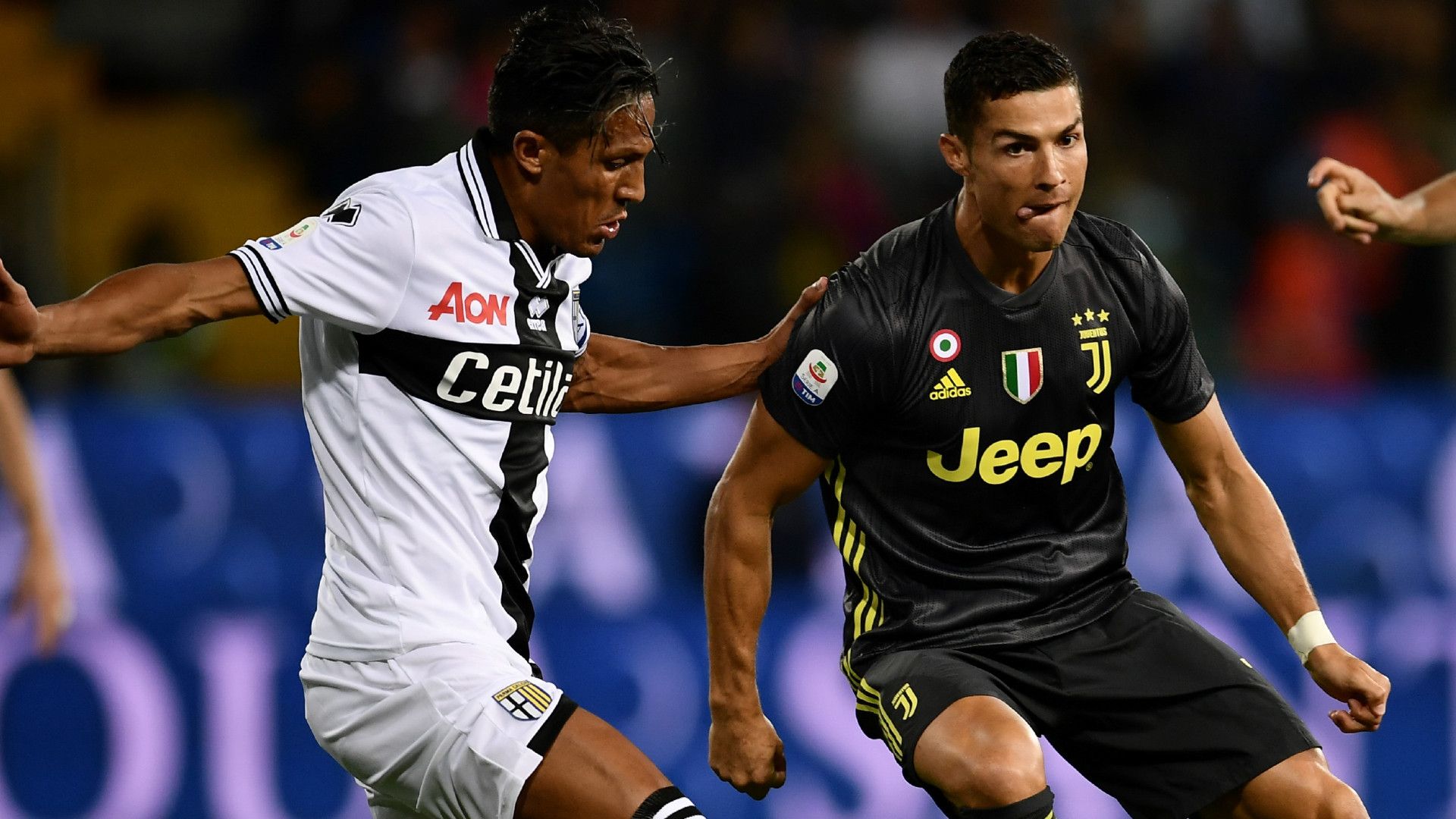 Bruno Alves Parma Juventus 