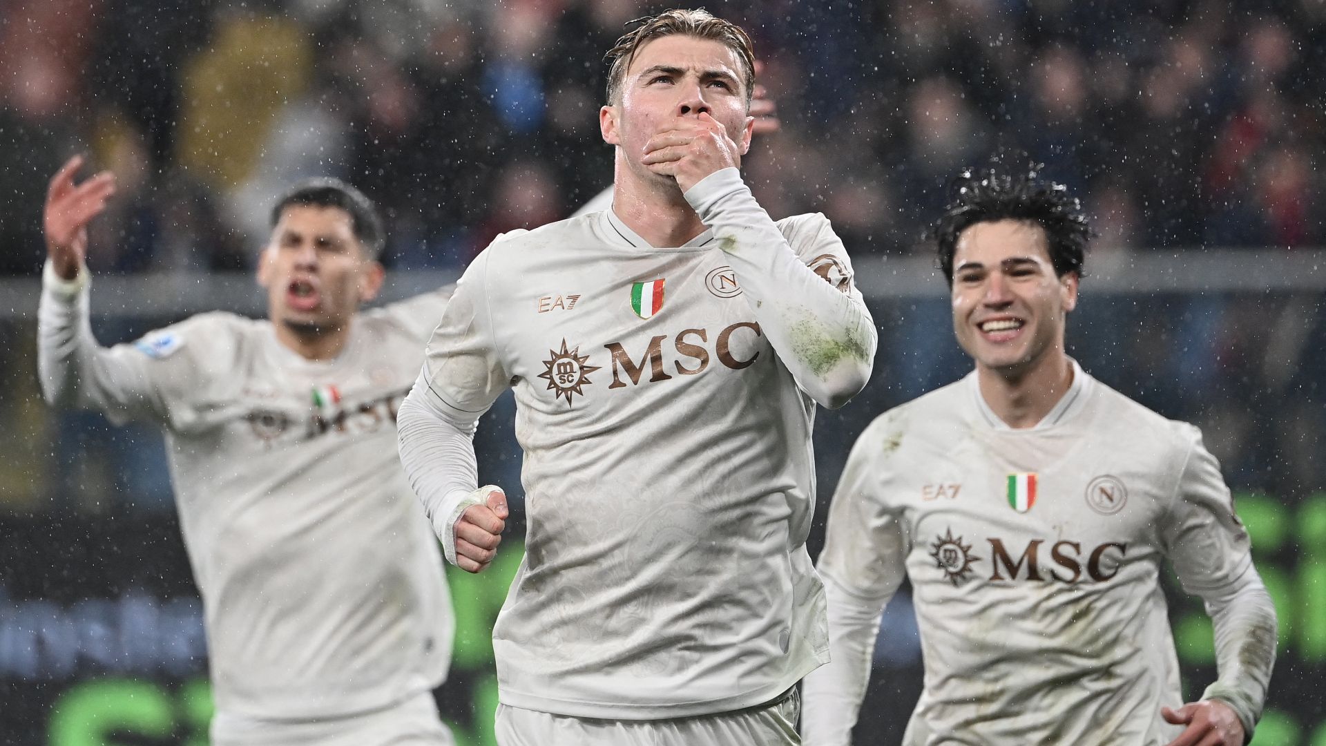 Genoa Napoli Rasmus Hojlund