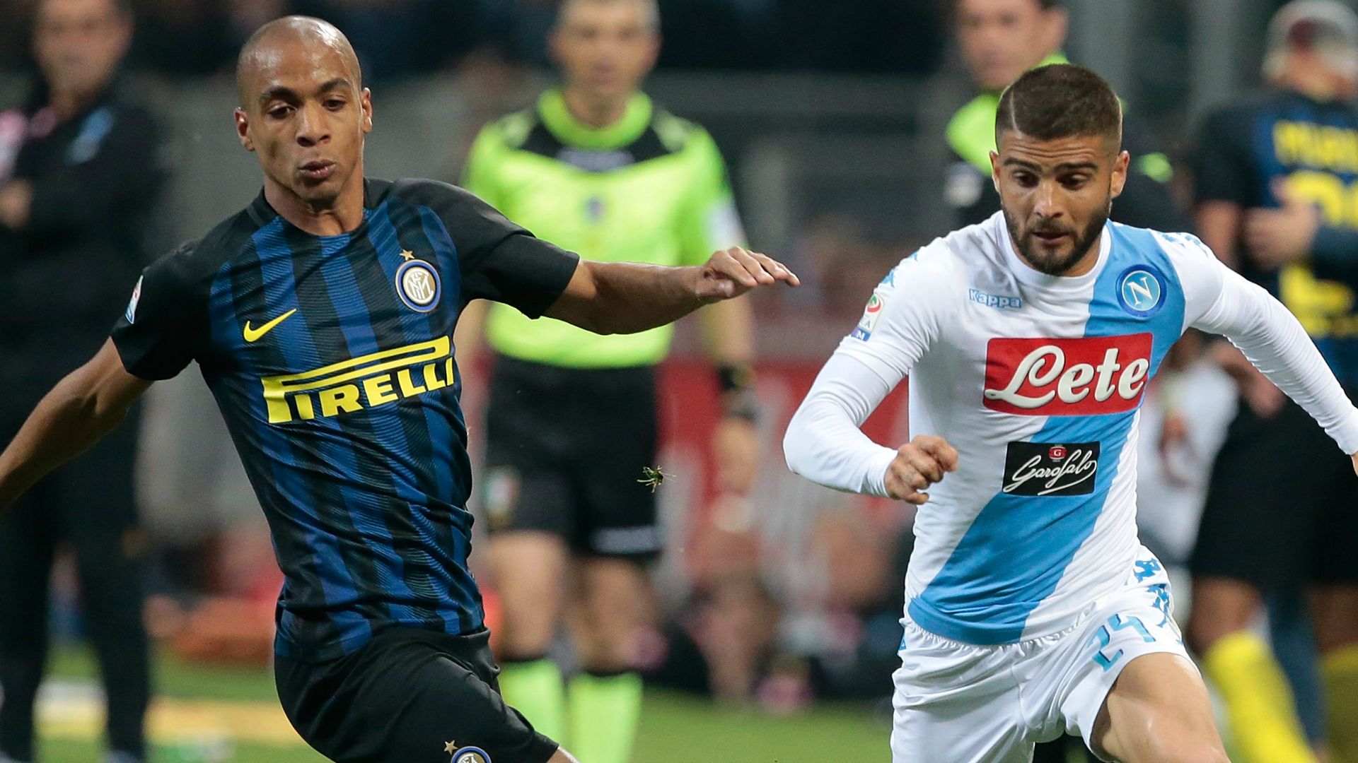 Joao Mario Insigne Inter Napoli Serie A