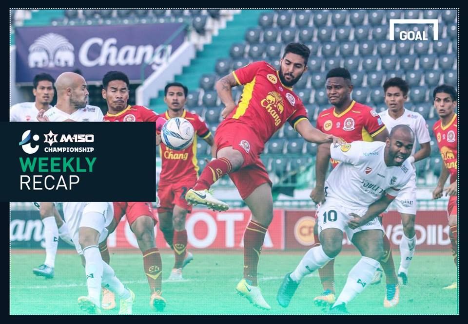 สรุปผลฟุตบอล เอ็ม 150 แชมเปี้ยนชิพ (T2) นัดที่ 23