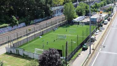 FC Harlem pitch