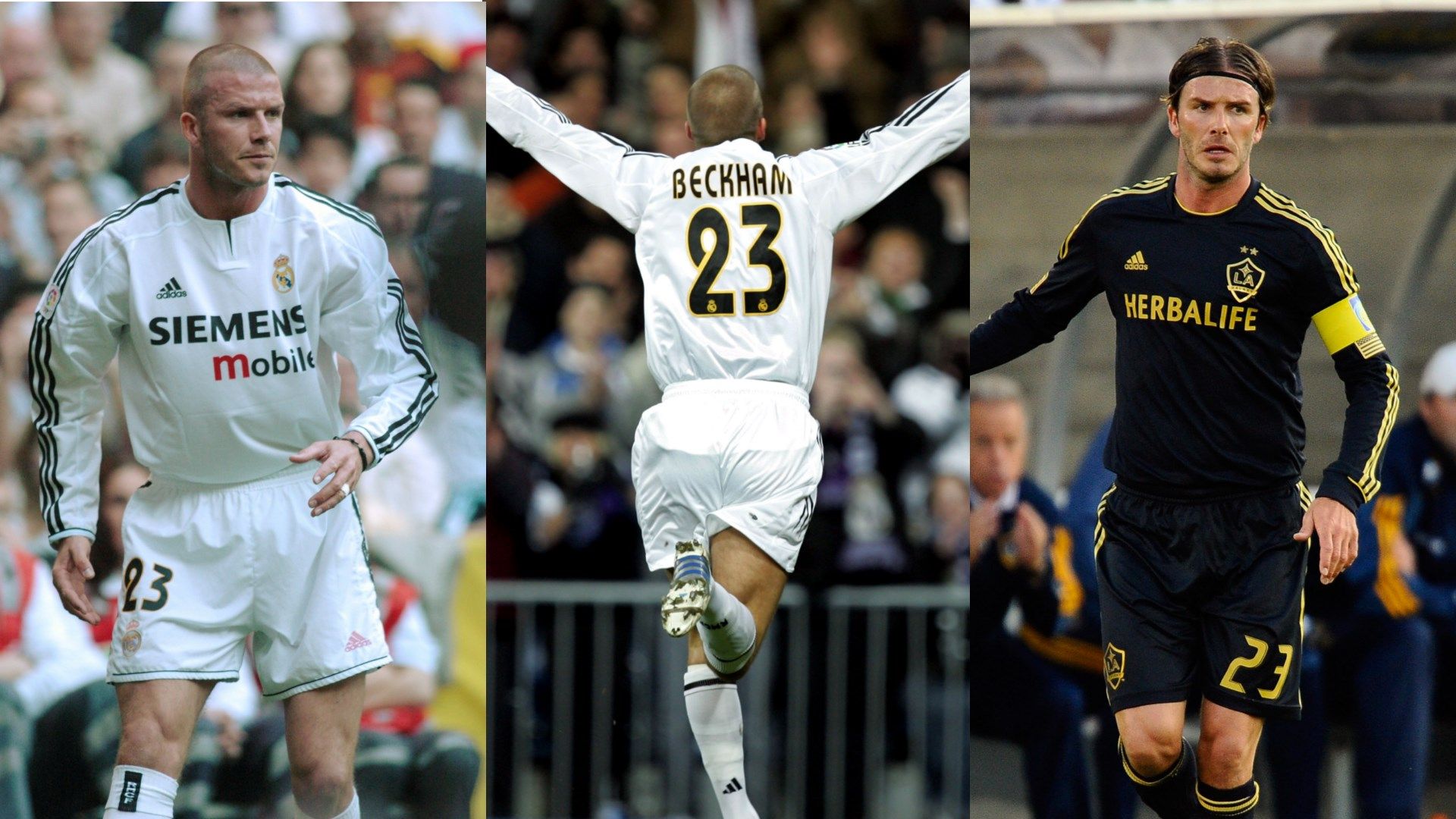 David Beckham Real Madrid - La Galaxy