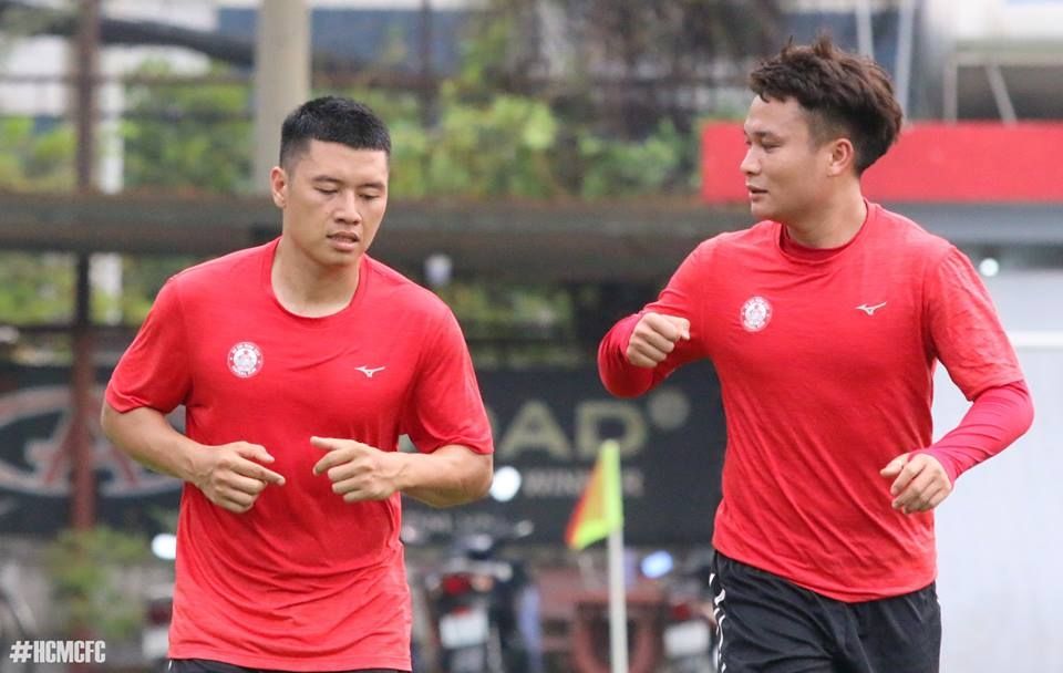 Văn Thuận - Phi Sơn / CLB TP.HCM