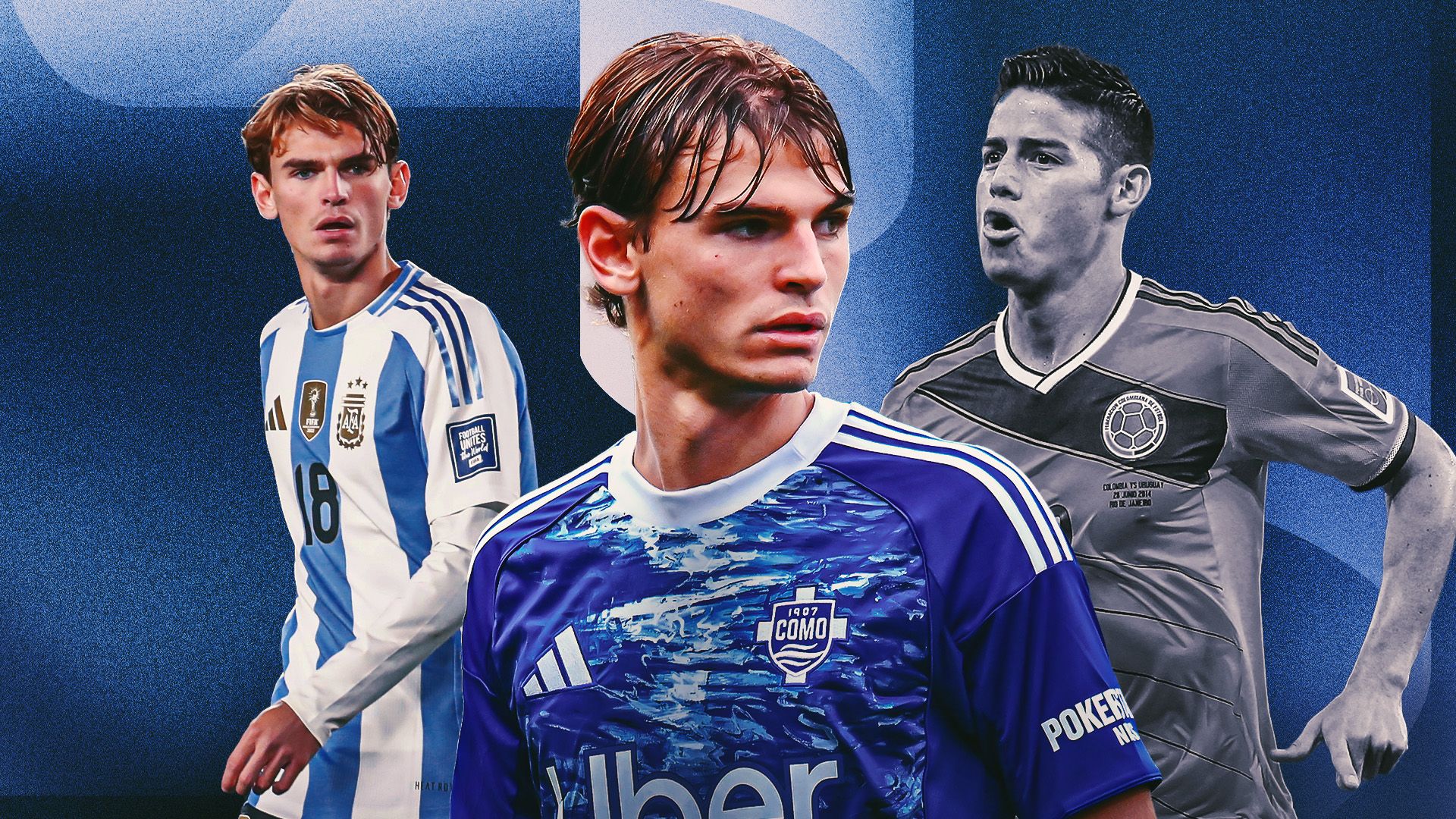 Nico Paz: Can Como's Gem Light Up the World Cup for Argentina?