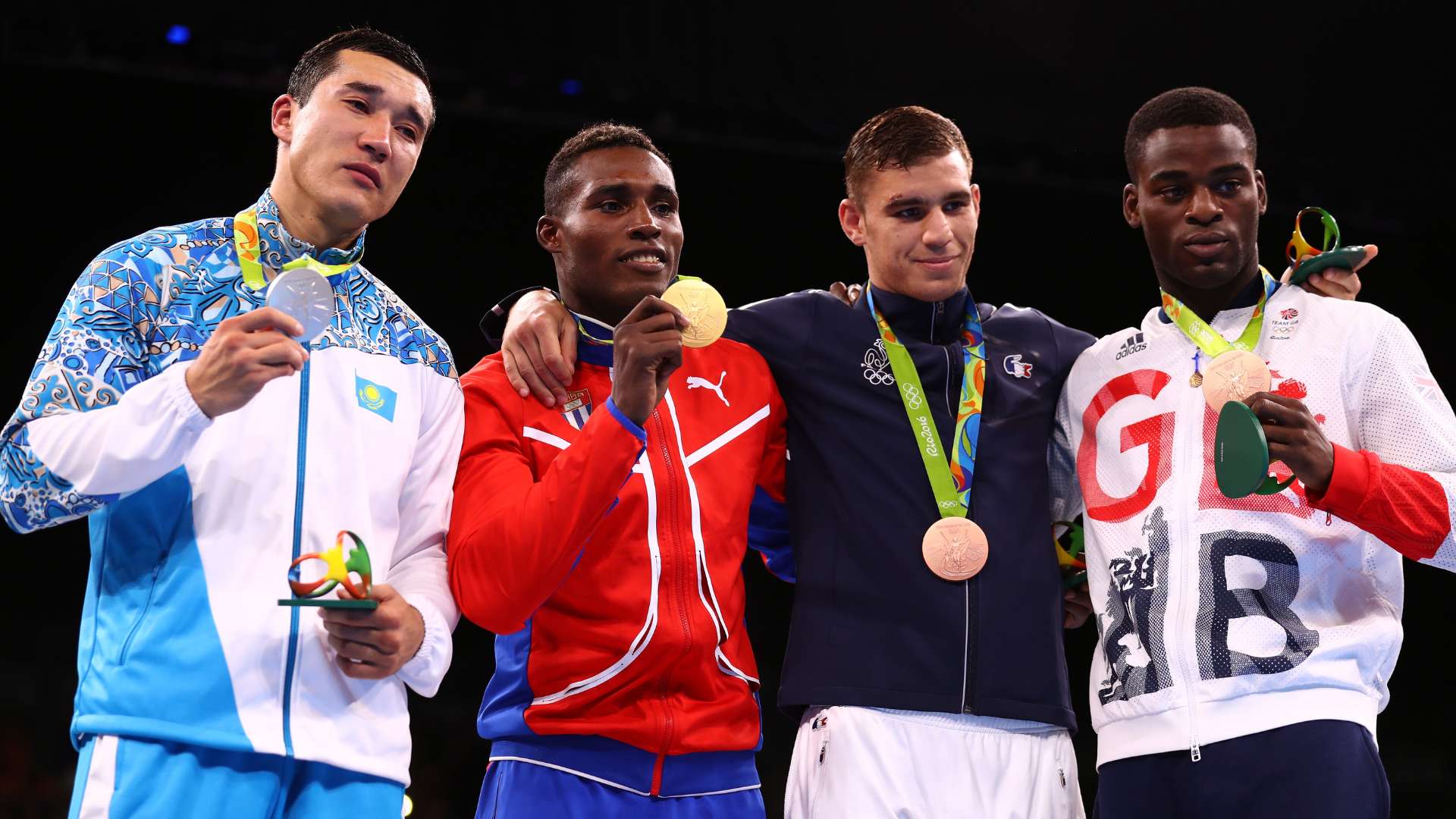 Julio Cesar La Cruz Boxing Olympics