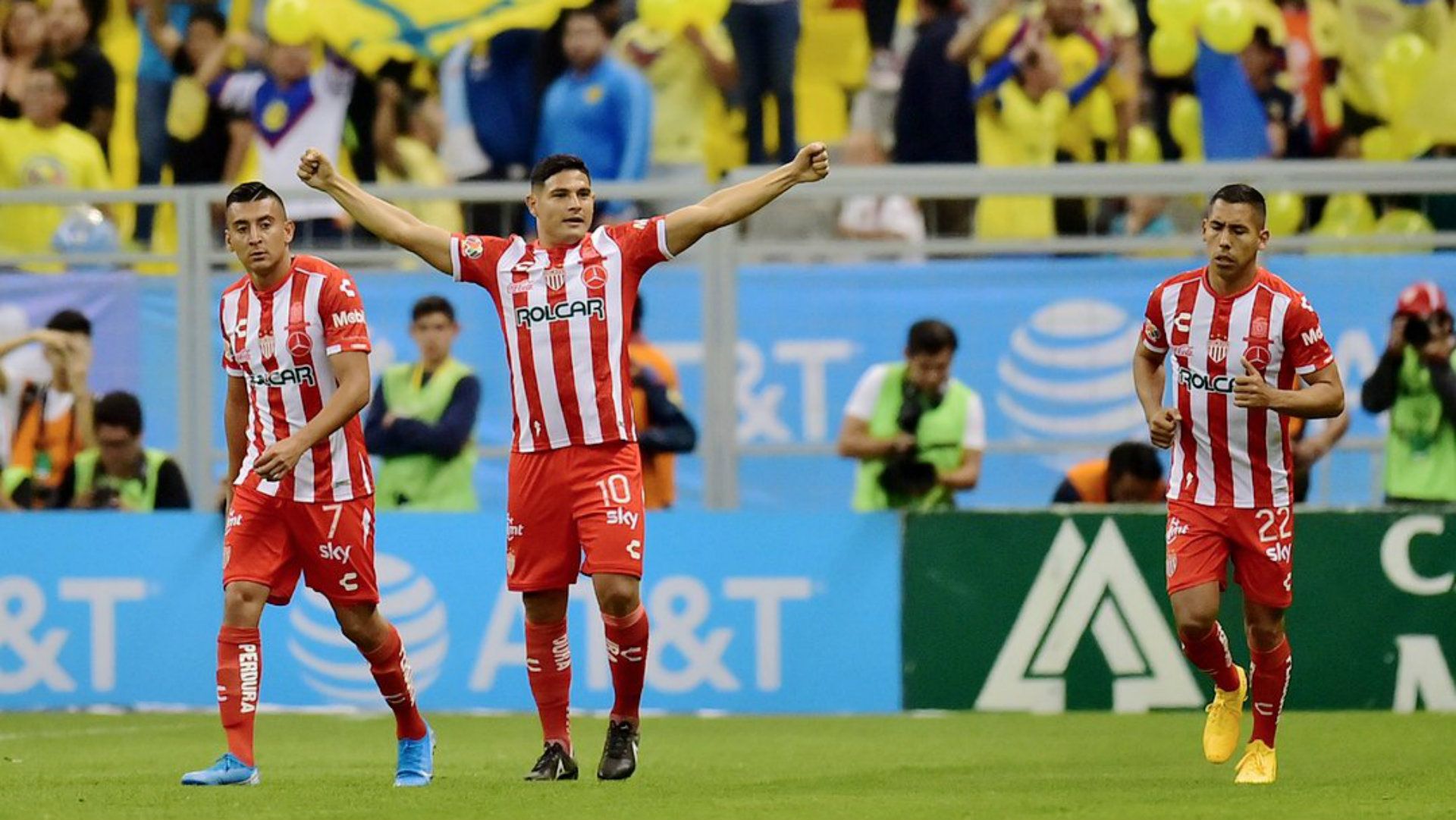 América vs Necaxa Clausura 2020