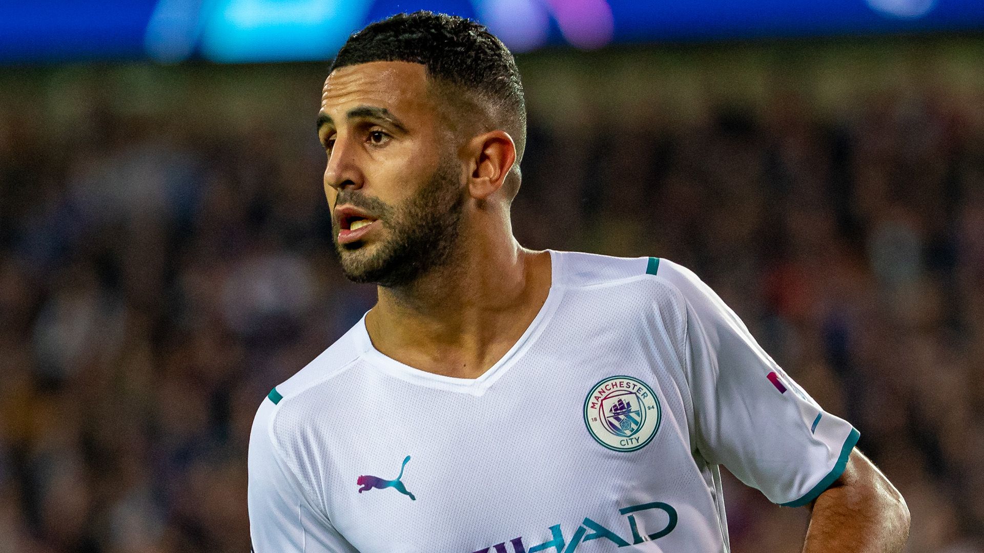 Riyad Mahrez Man City 2021-22