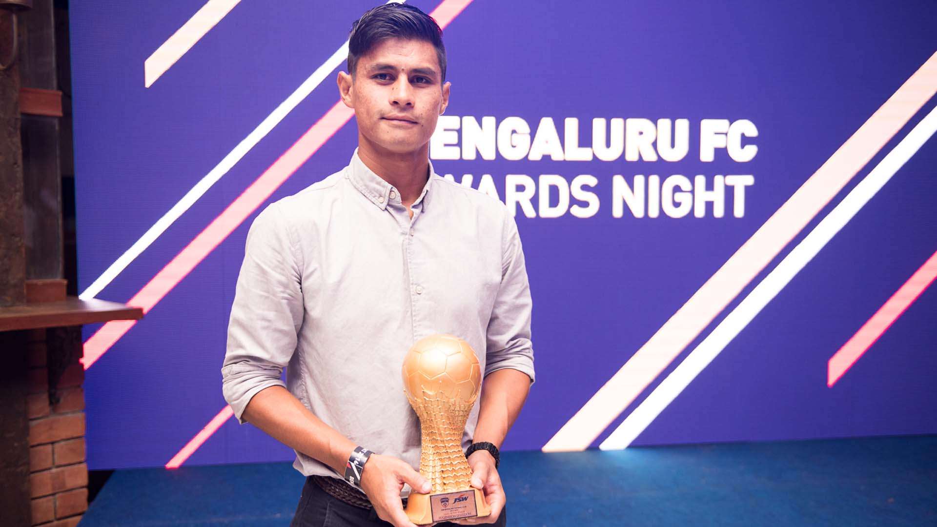 Eugeneson Lyngdoh Bengaluru FC Awards Night 2016