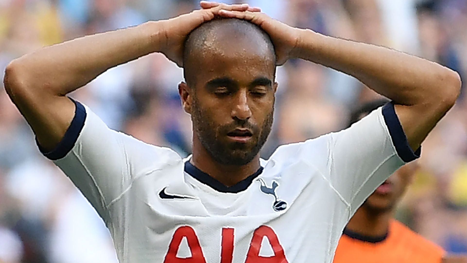Lucas Moura Tottenham